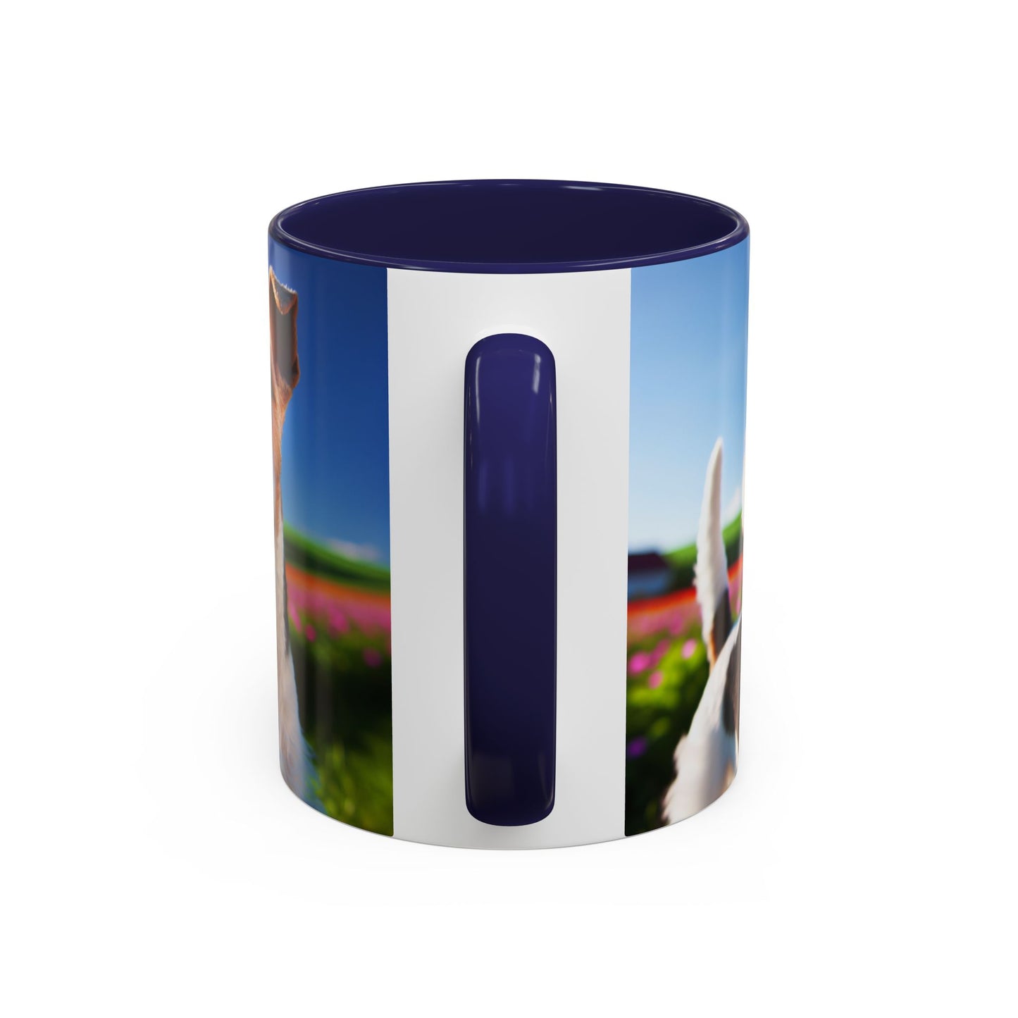 Wire Fox Terrier Accent Coffee Mug - Perfect Gift for Dog Lovers