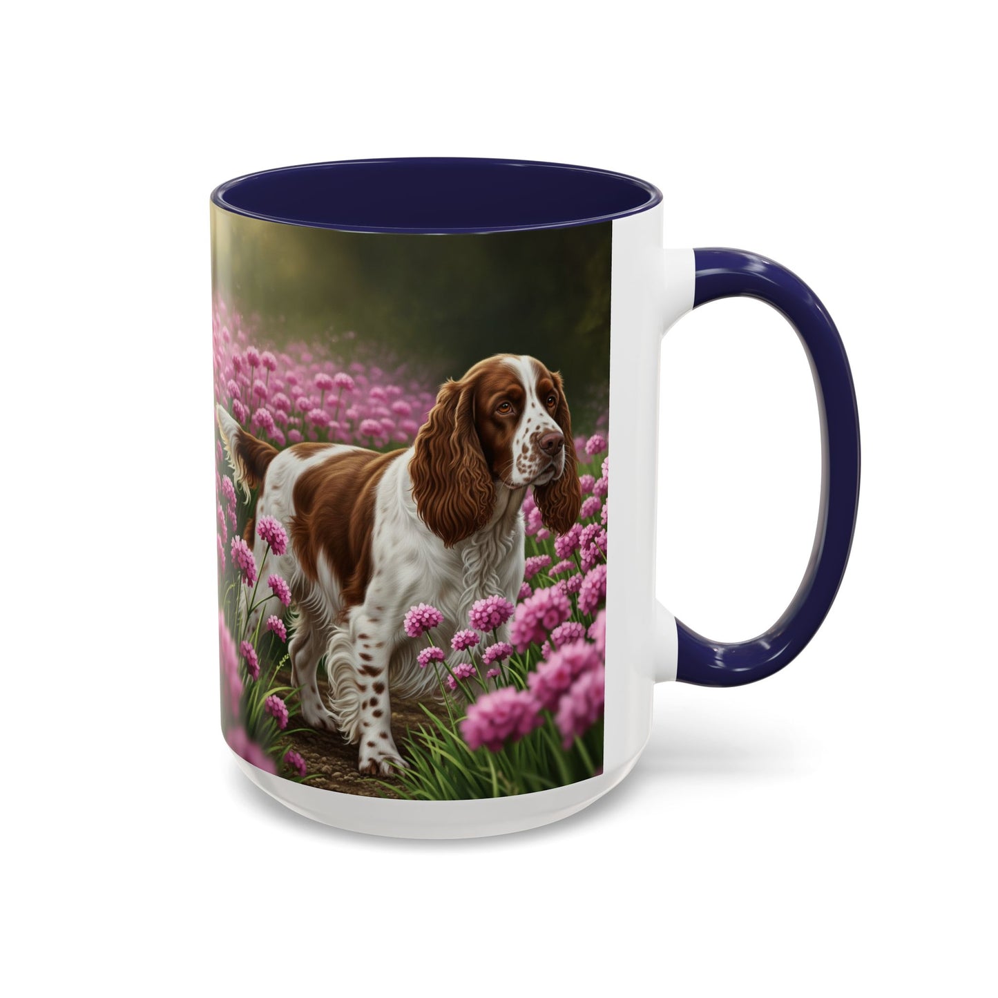 English Springer Spaniel Accent Coffee Mug - Perfect Gift for Dog Lovers