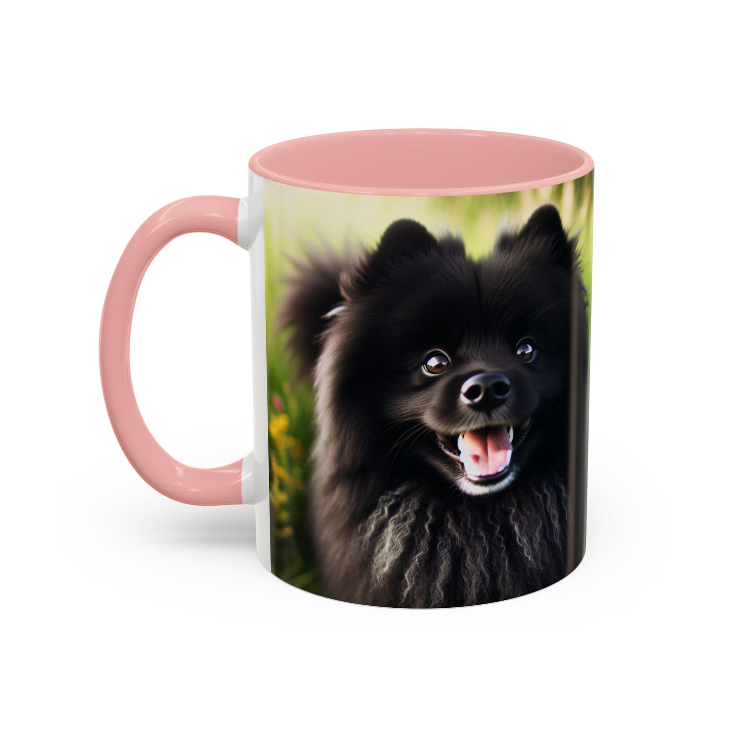 Finnish Lapphund Accent Coffee Mug - Perfect Gift for Dog Lovers