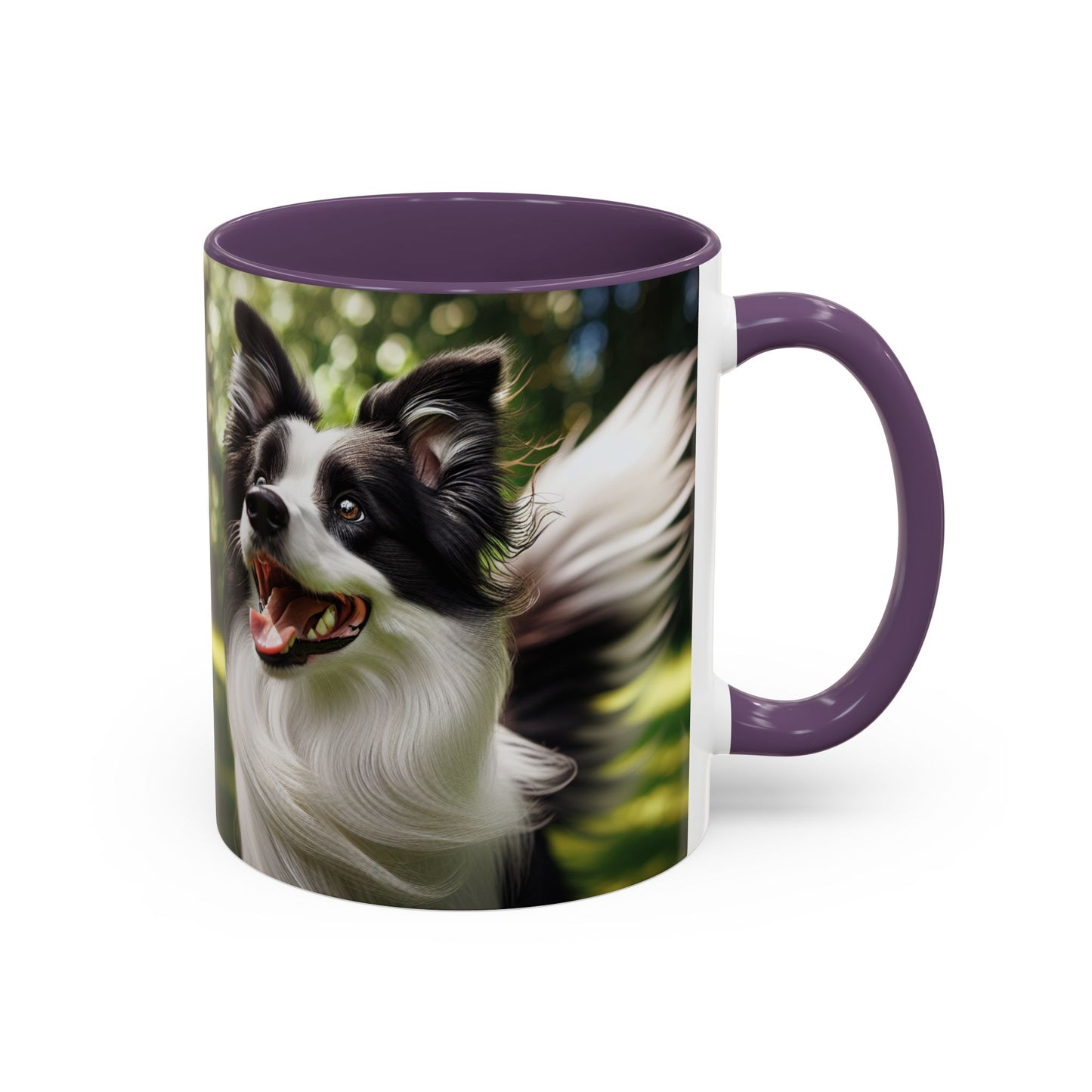 Border Collie Accent Coffee Mug - Perfect Gift for Dog Lovers