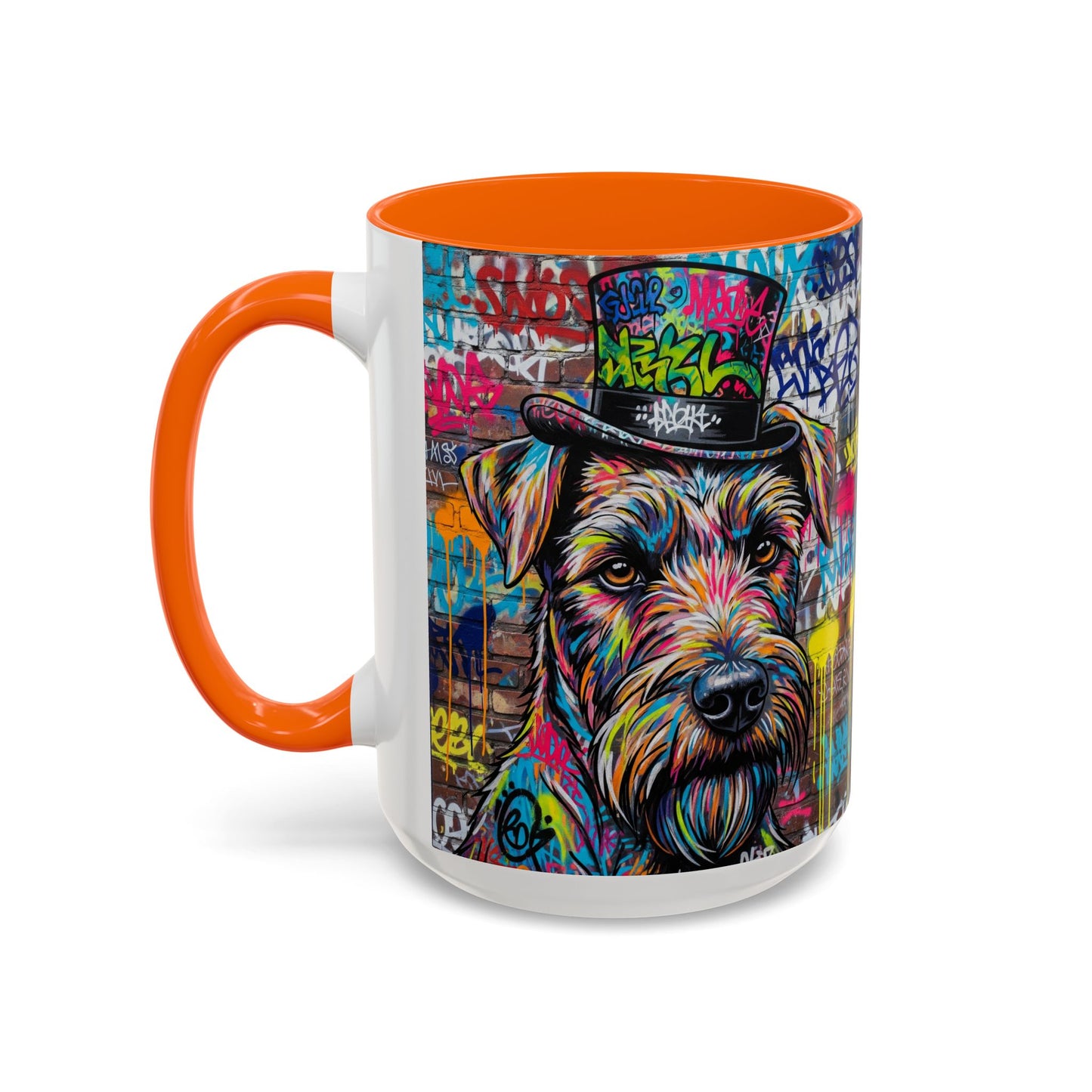 Teddy Roosevelt Terrier Accent Coffee Mug - Perfect Gift for Dog Lovers