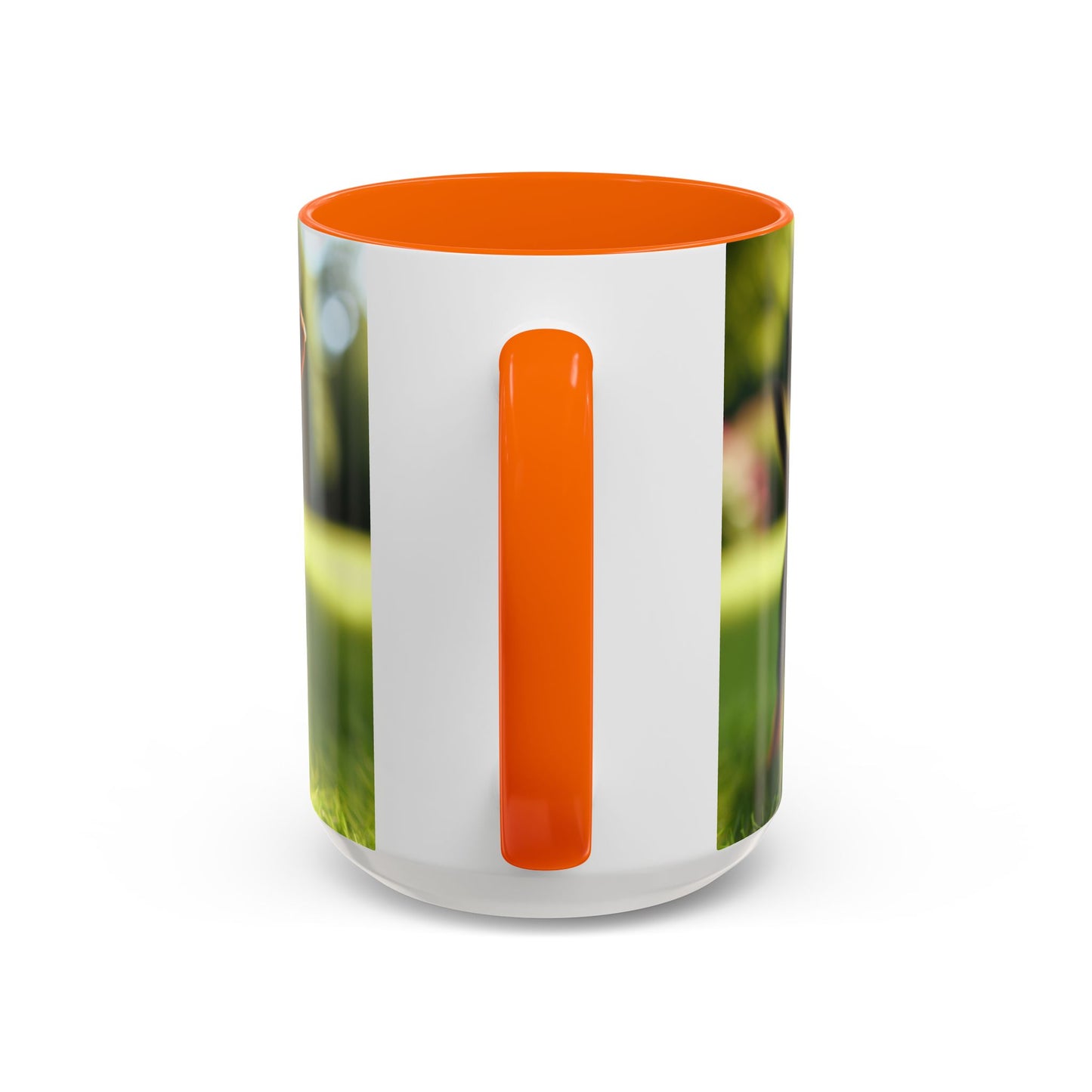 Deutscher Jagdterrier Accent Coffee Mug - Perfect Gift for Dog Lovers