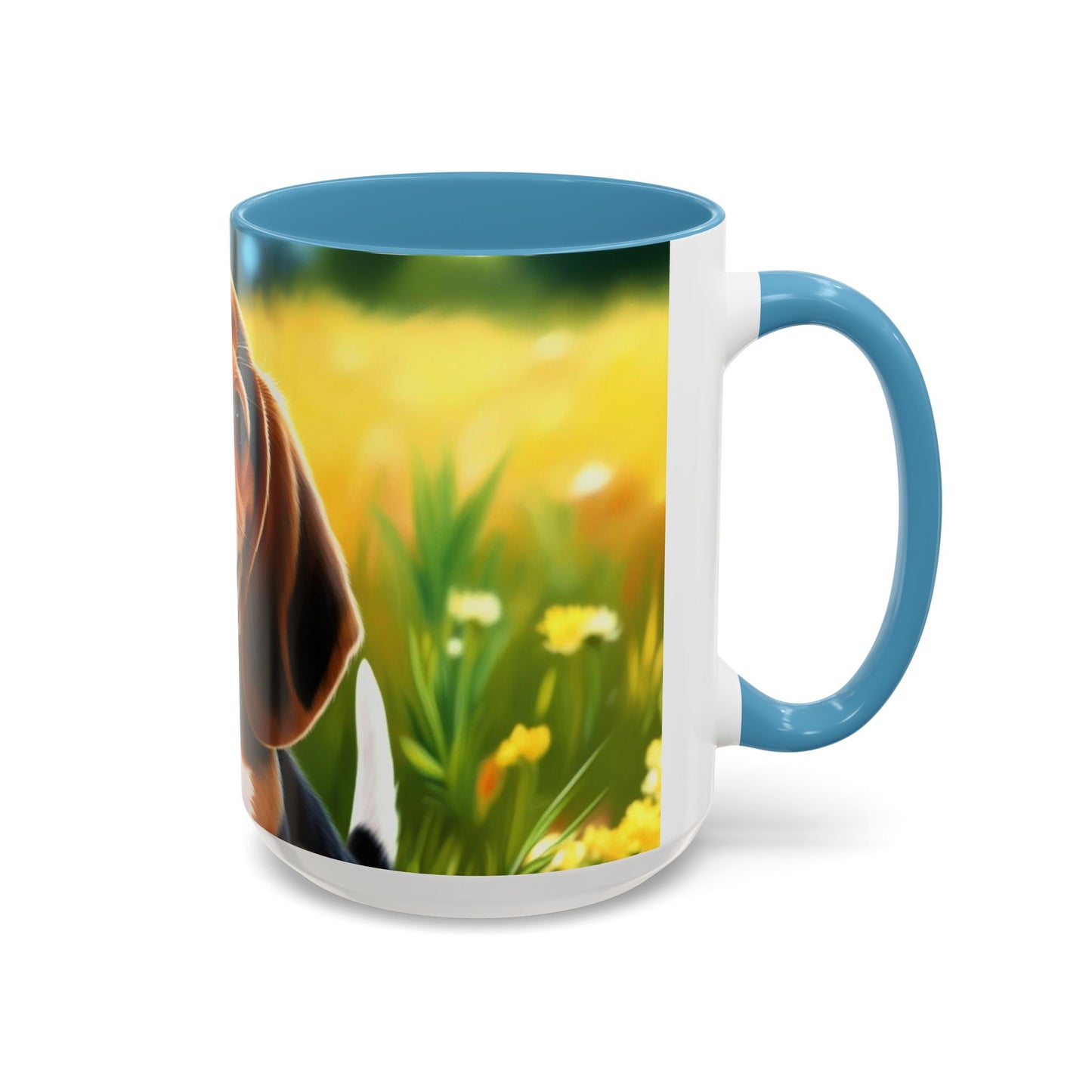 Beagle Accent Coffee Mug - Perfect Gift for Dog Lovers