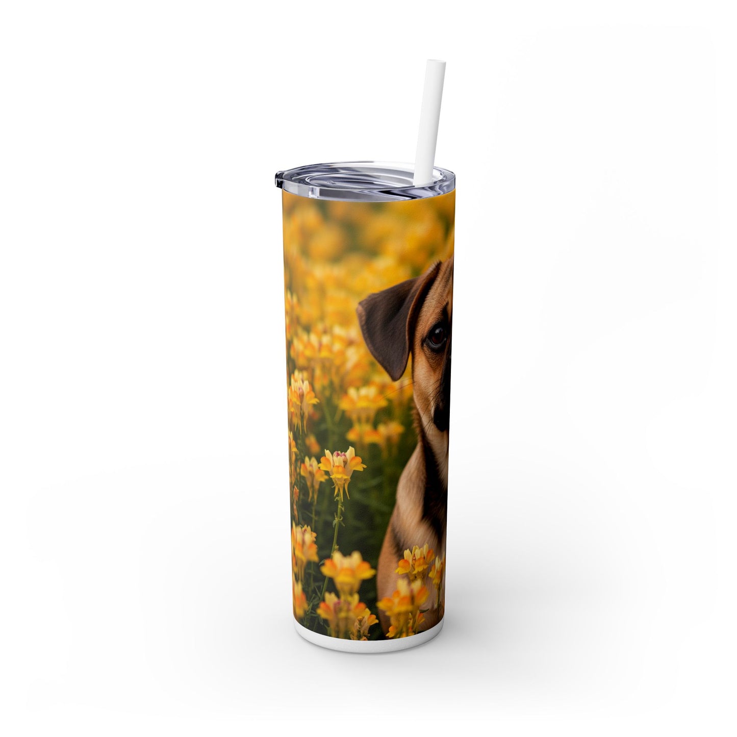 Puggle Tumbler with Straw, 20oz