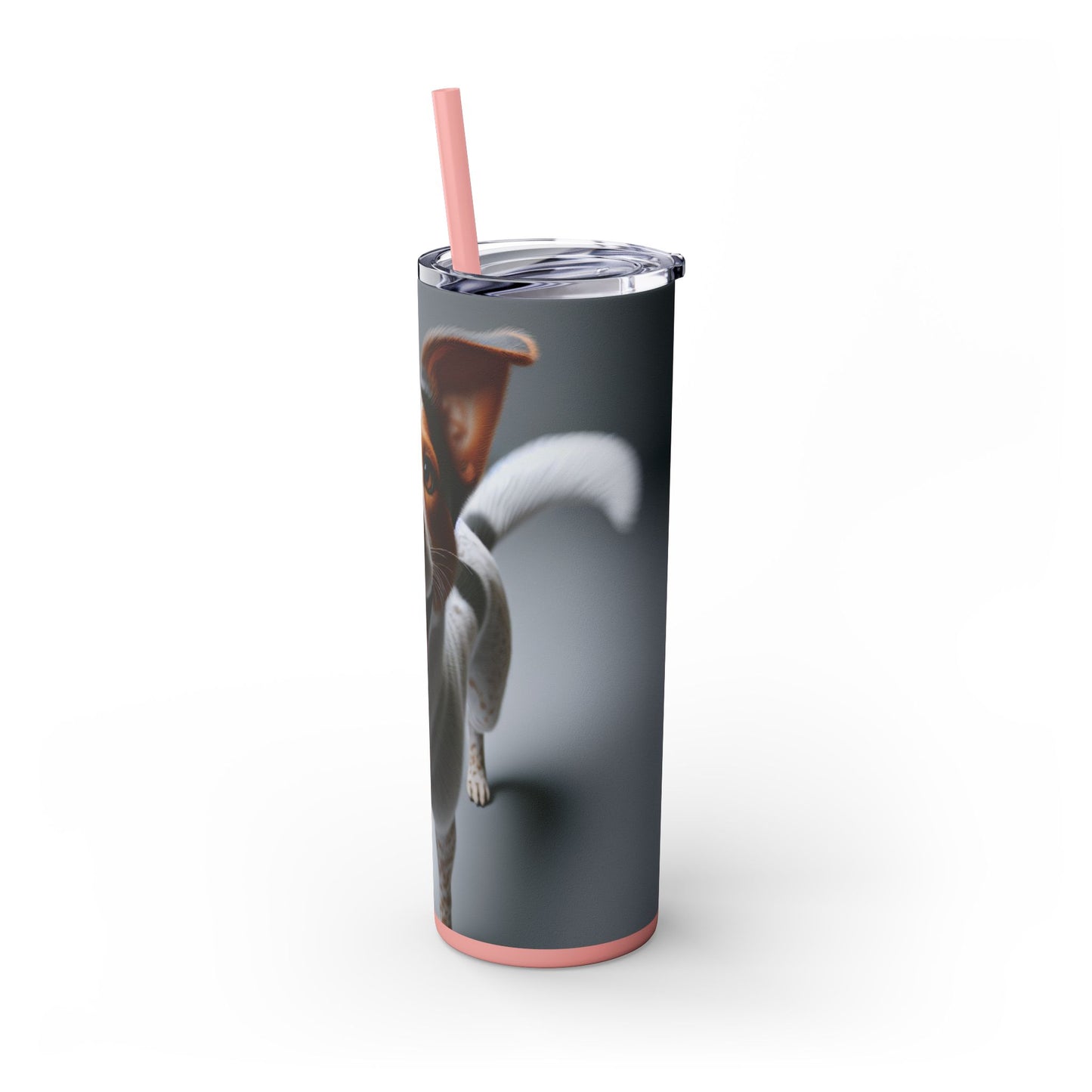 Kromfohrlander Tumbler with Straw, 20oz