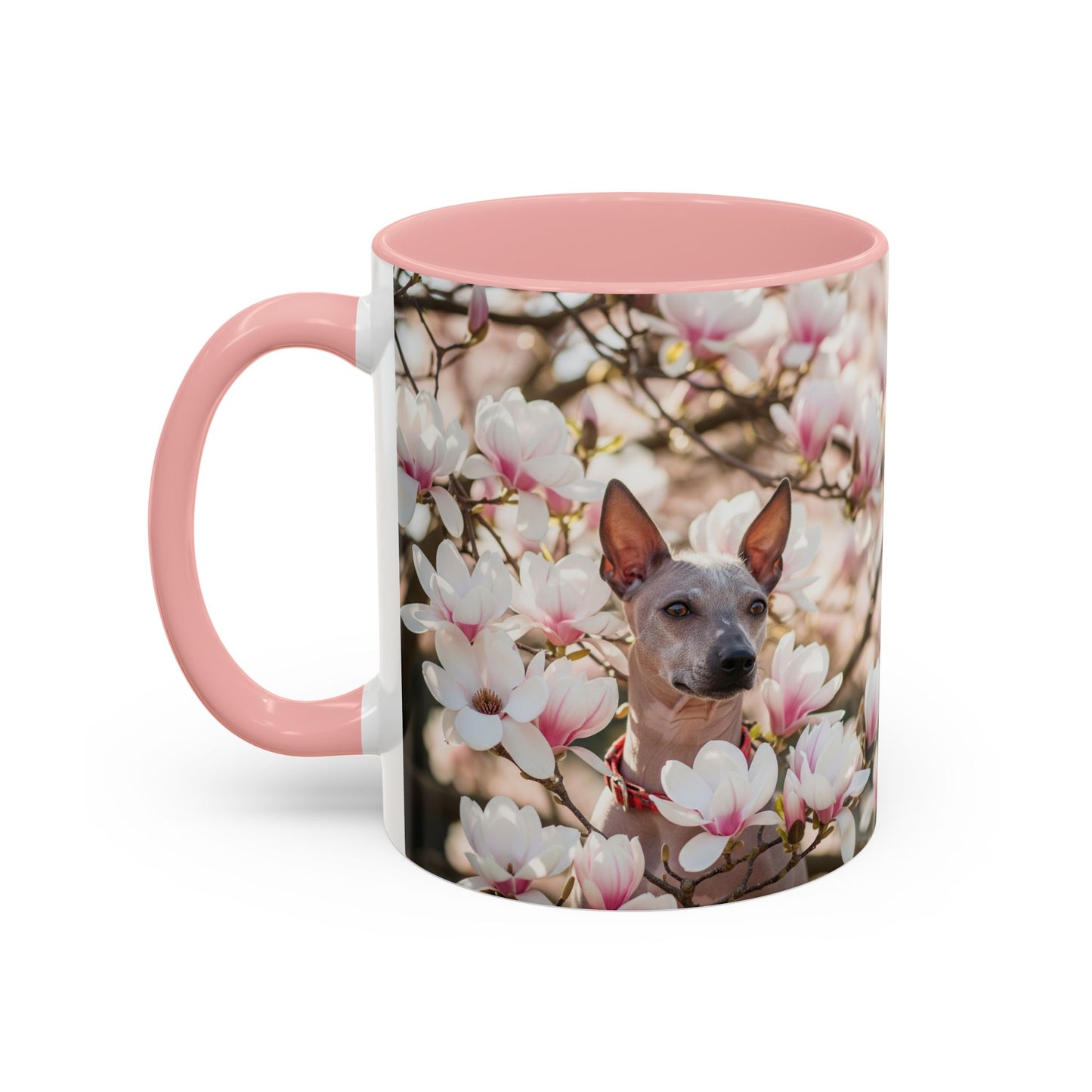American Hairless Terrier Accent Coffee Mug - Perfect Gift for Dog Lovers
