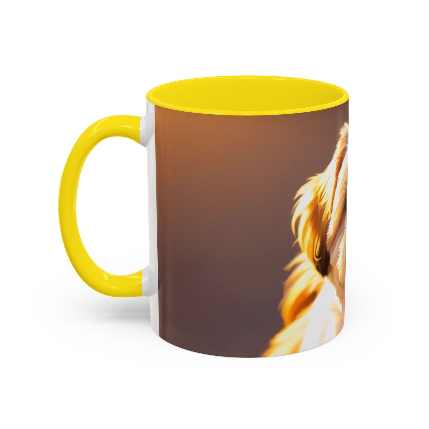 Shih Tzu Accent Coffee Mug - Perfect Gift for Dog Lovers