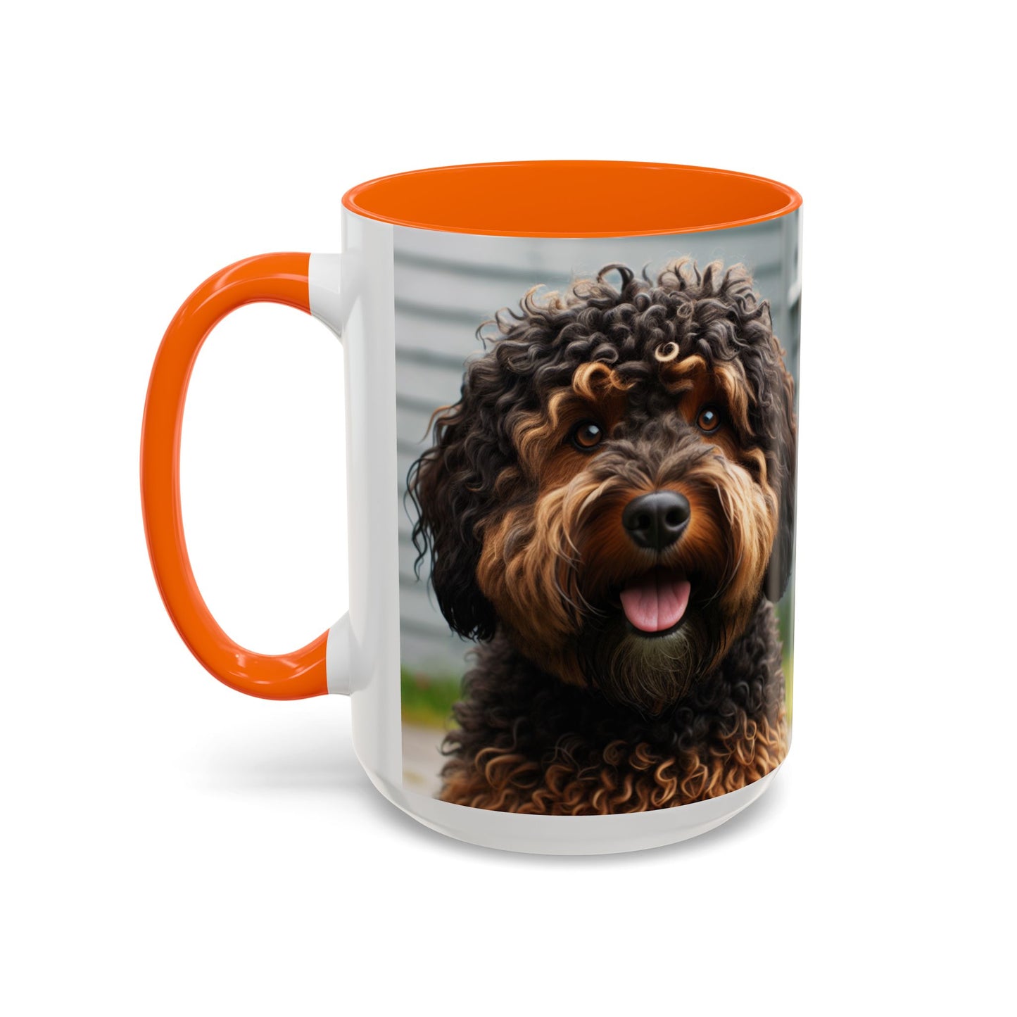 Barbet Accent Coffee Mug - Perfect Gift for Dog Lovers