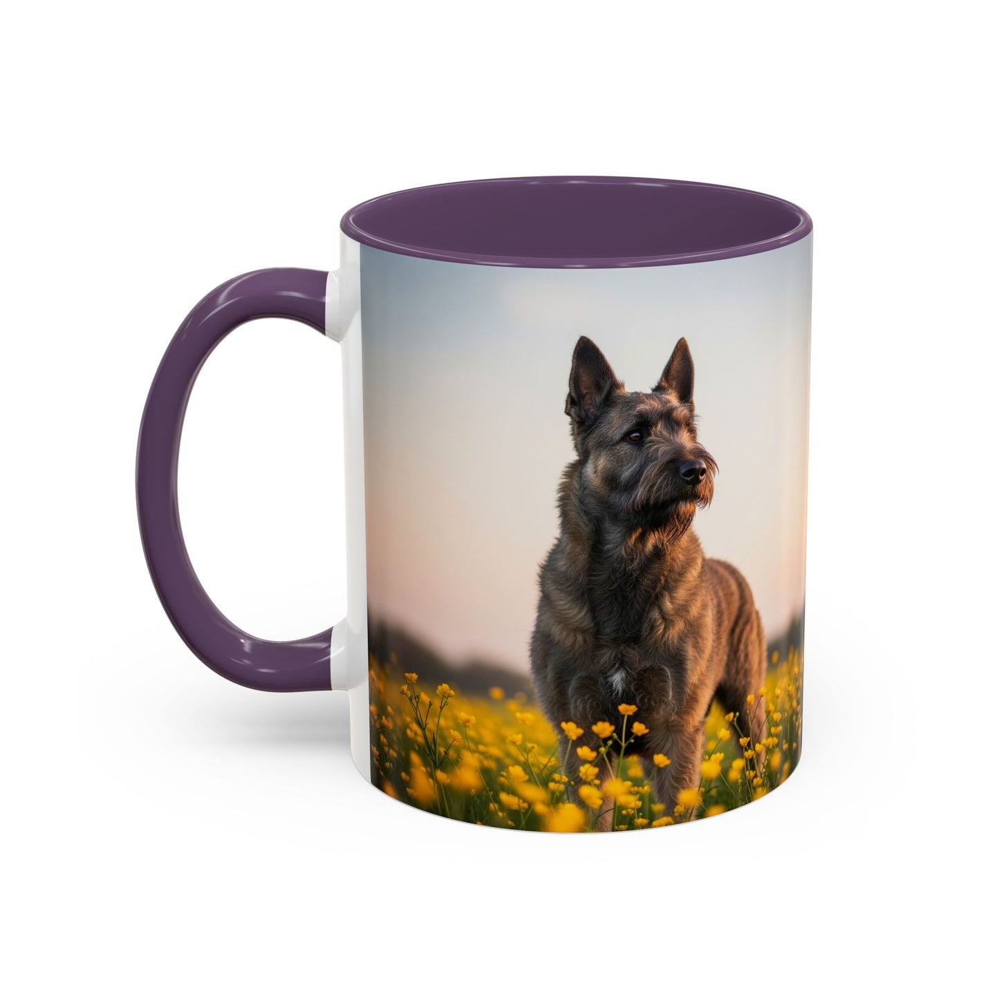 Bouvier des Flandres Accent Coffee Mug - Perfect Gift for Dog Lovers