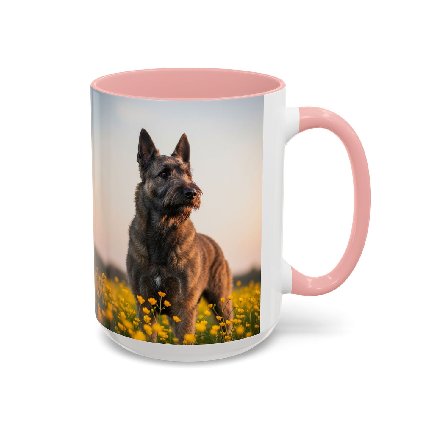 Bouvier des Flandres Accent Coffee Mug - Perfect Gift for Dog Lovers