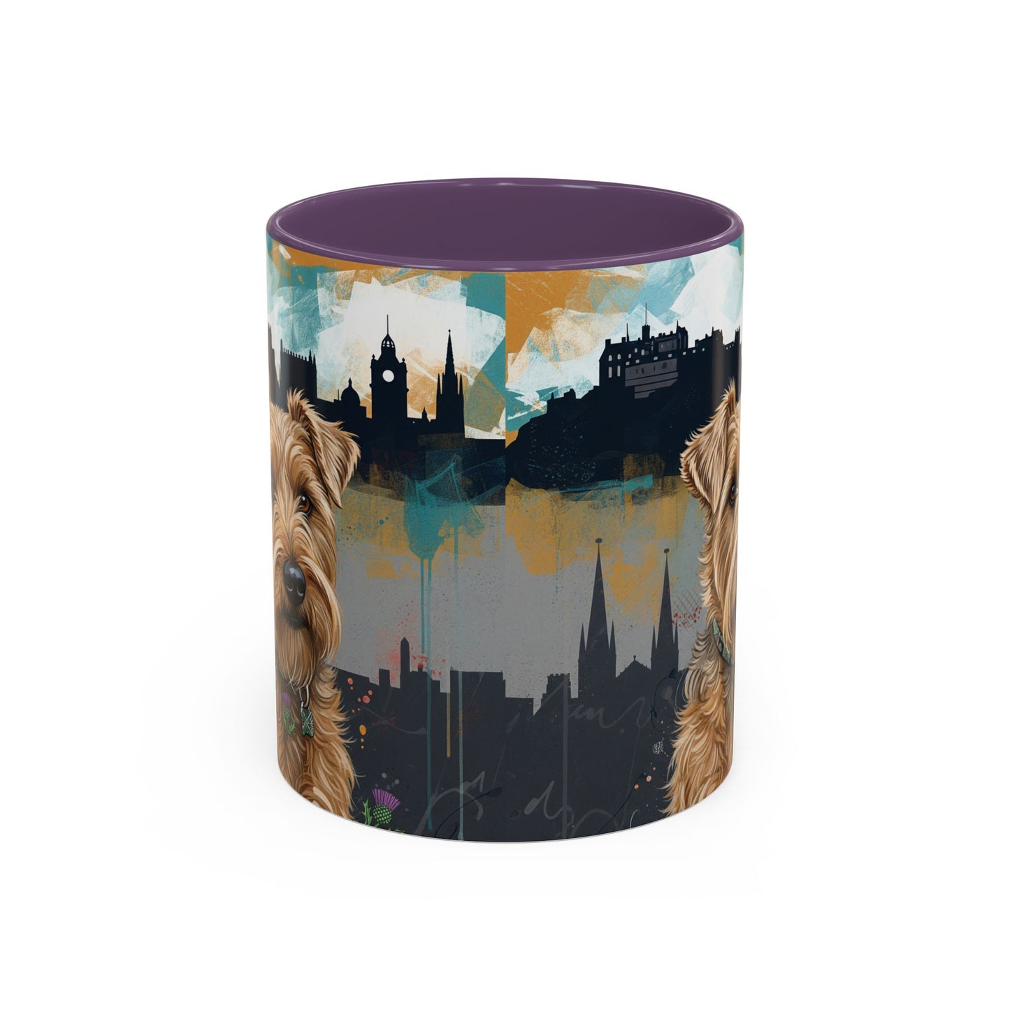 Glen of Imaal Terrier Accent Coffee Mug - Perfect Gift for Dog Lovers
