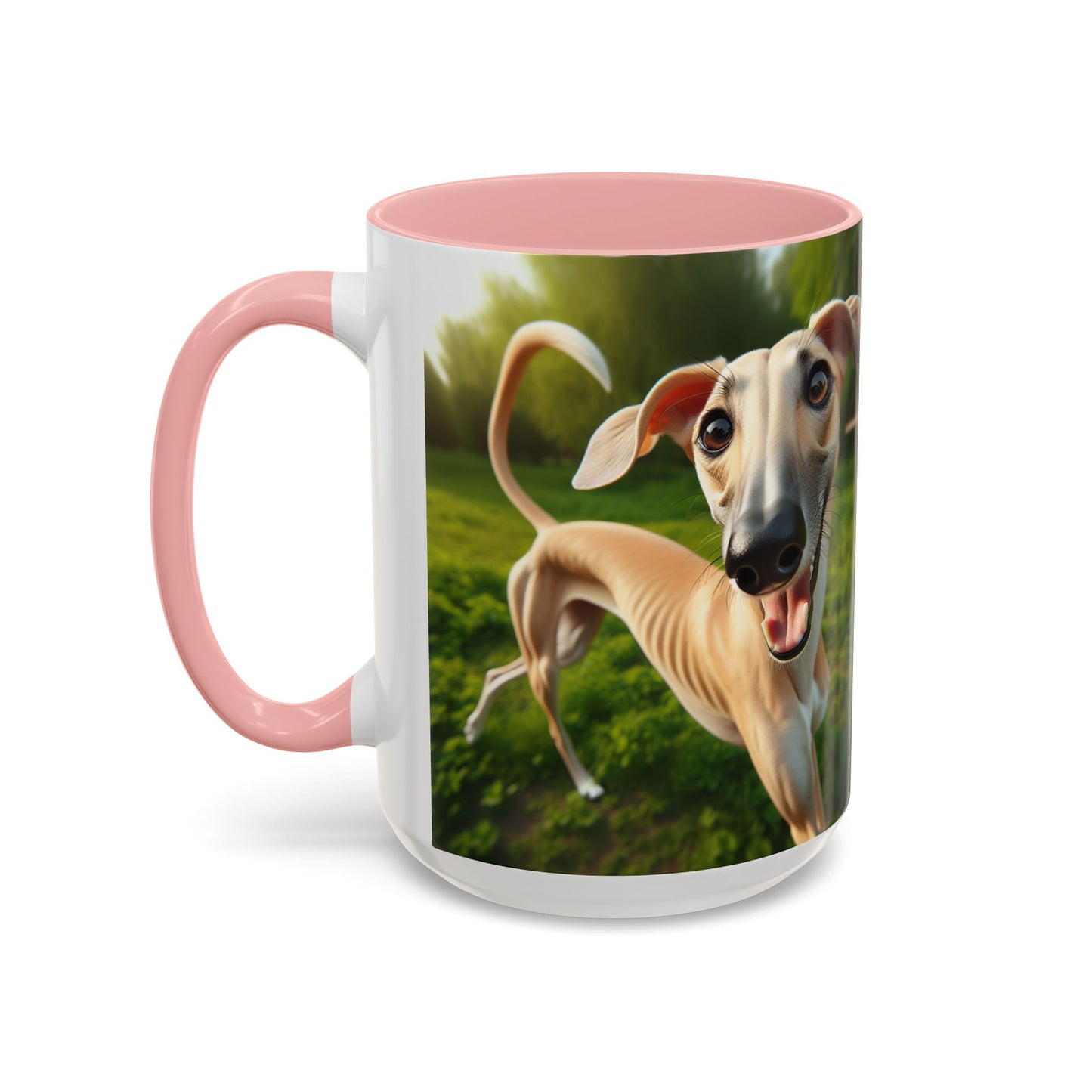 Sloughi Accent Coffee Mug - Perfect Gift for Dog Lovers