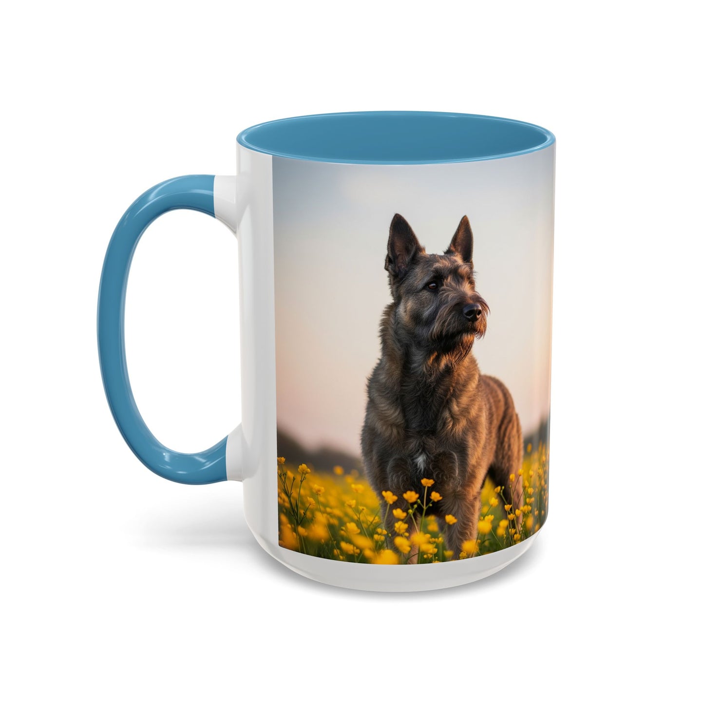 Bouvier des Flandres Accent Coffee Mug - Perfect Gift for Dog Lovers