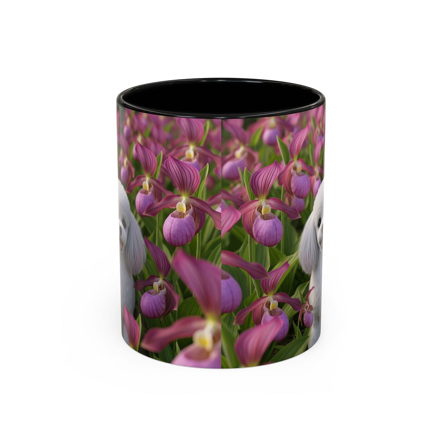 Toy Poodle Accent Coffee Mug - Perfect Gift for Dog Lovers