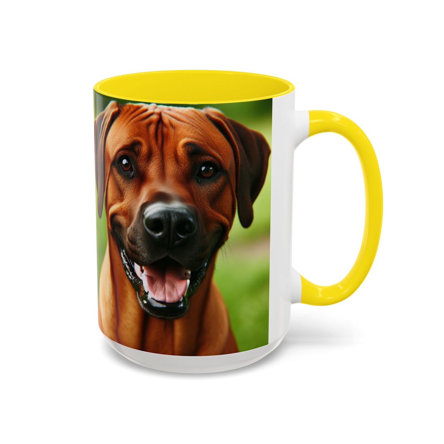 Rhodesian Ridgeback Accent Coffee Mug - Perfect Gift for Dog Lovers