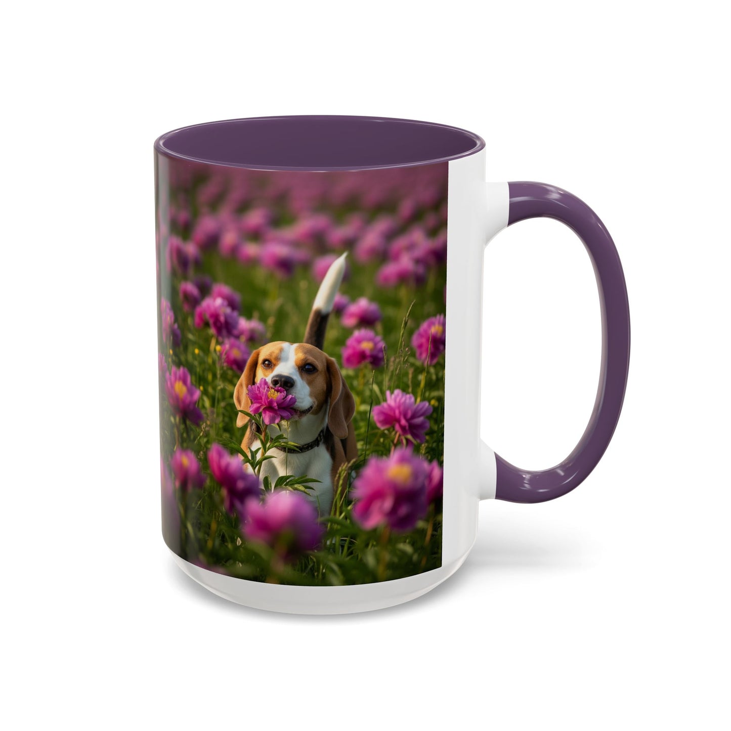 Beagle Accent Coffee Mug - Perfect Gift for Dog Lovers
