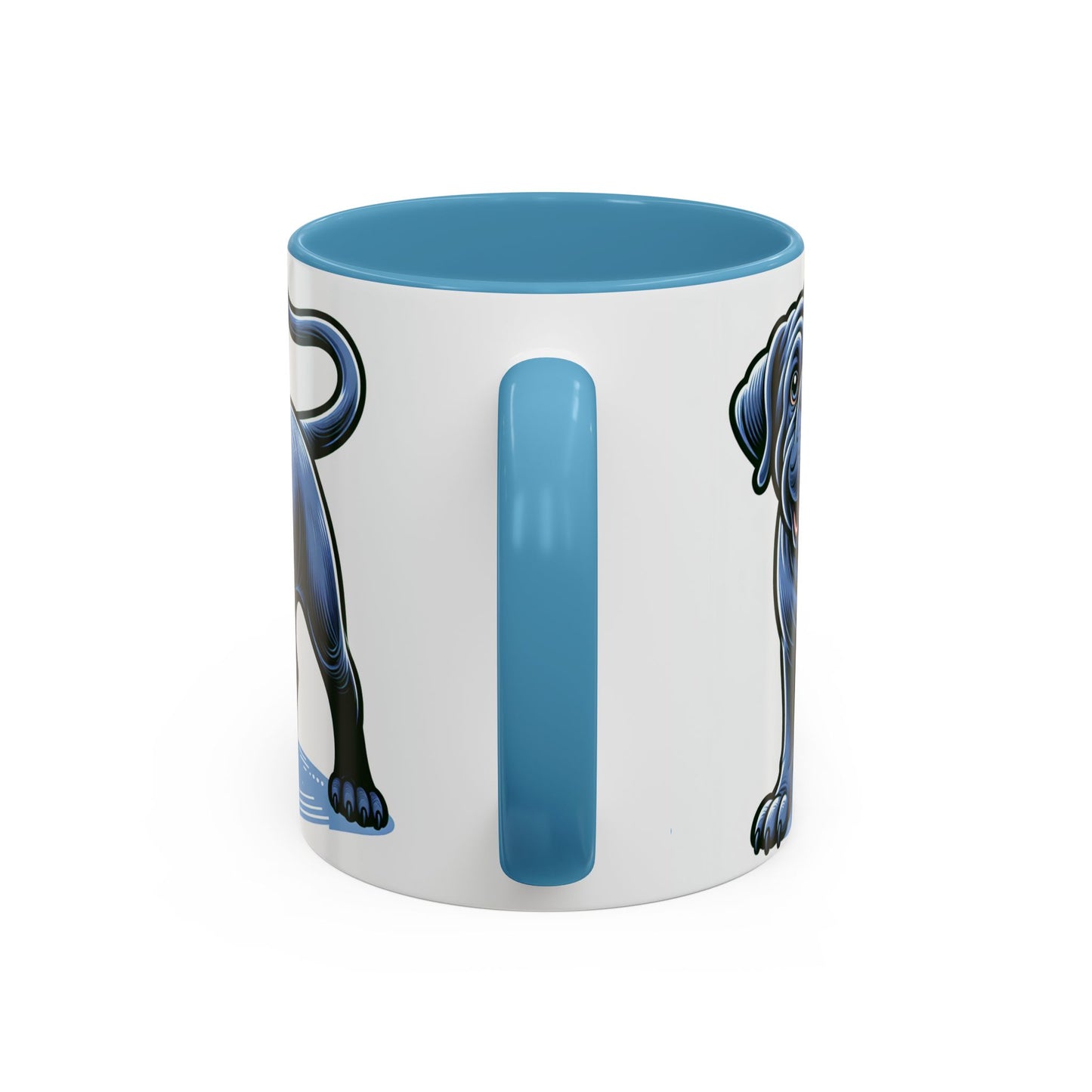 Neapolitan Mastiff Accent Coffee Mug - Perfect Gift for Dog Lovers