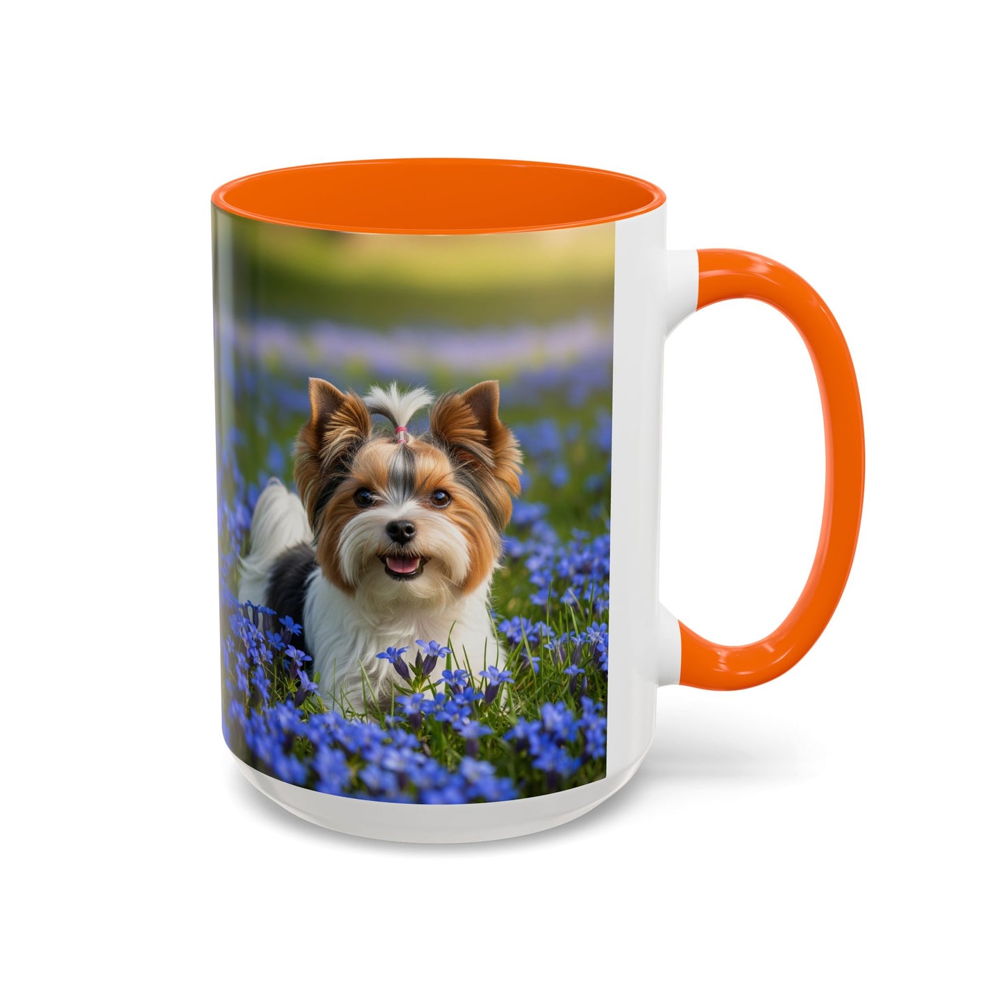 Biewer Terrier Accent Coffee Mug - Perfect Gift for Dog Lovers