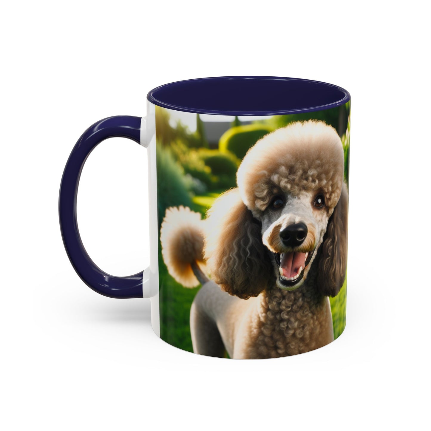 Standard Poodle Accent Coffee Mug - Perfect Gift for Dog Lovers
