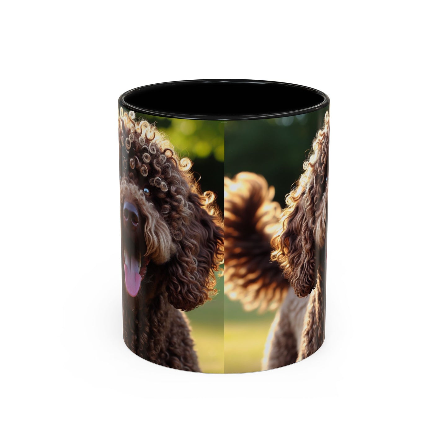 Curly Coated Retriever Accent Coffee Mug - Perfect Gift for Dog Lovers