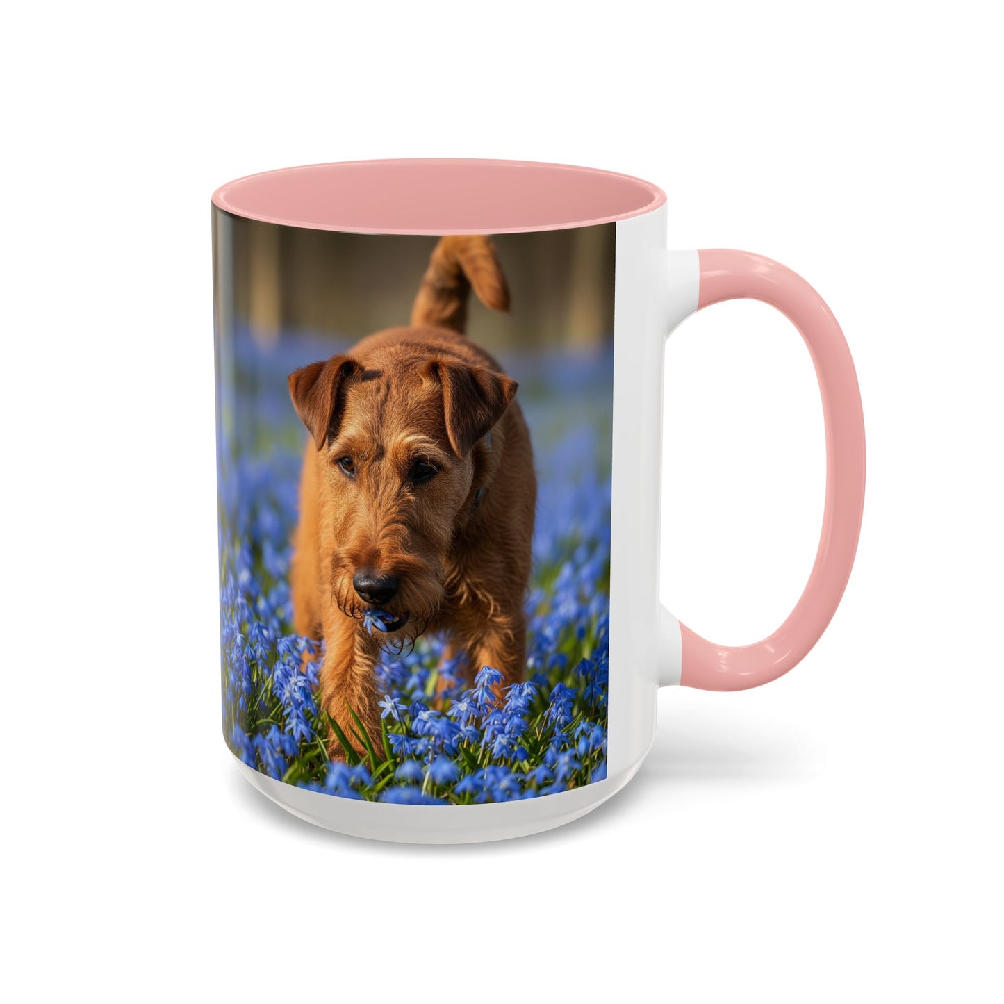 Irish Terrier Accent Coffee Mug - Perfect Gift for Dog Lovers
