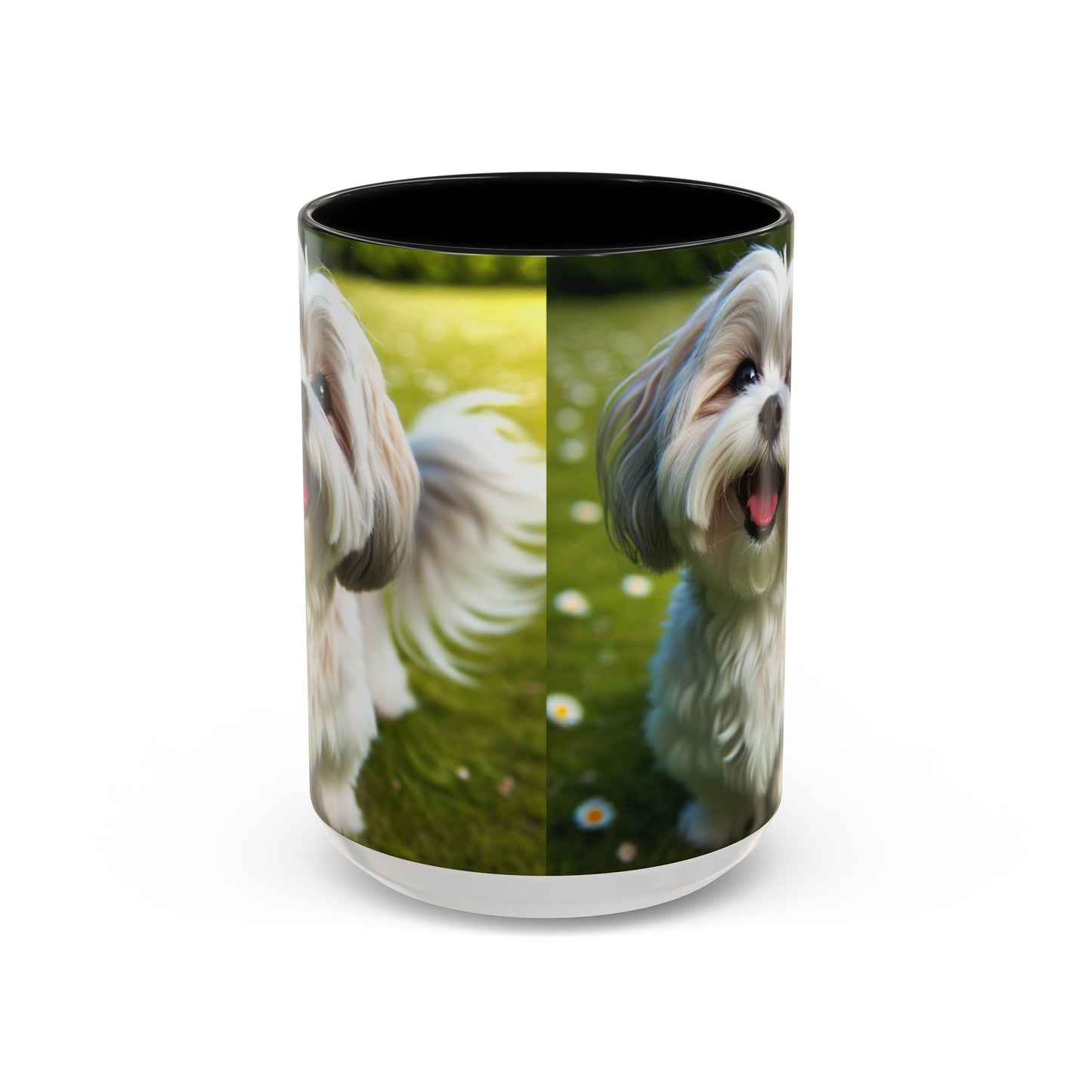 Shihmalt Accent Coffee Mug - Perfect Gift for Dog Lovers