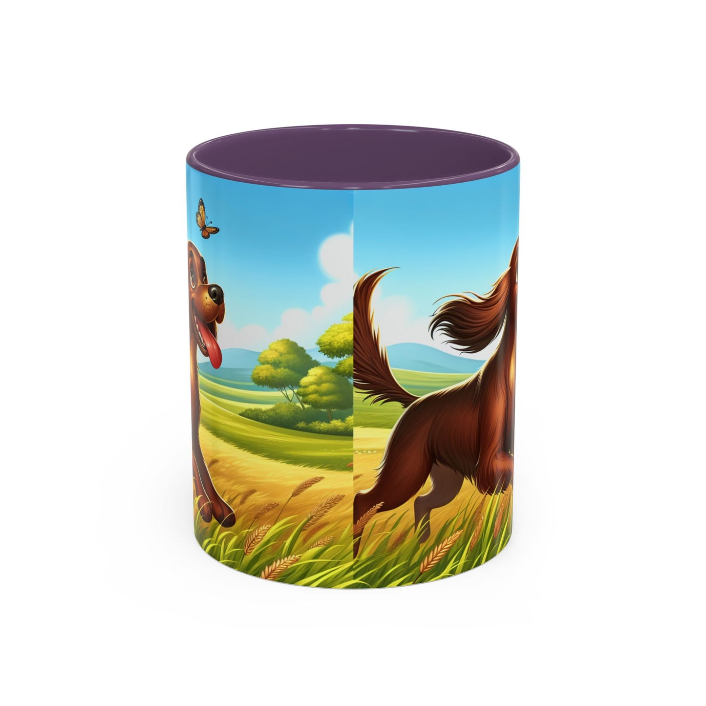 Field Spaniel Accent Coffee Mug - Perfect Gift for Dog Lovers