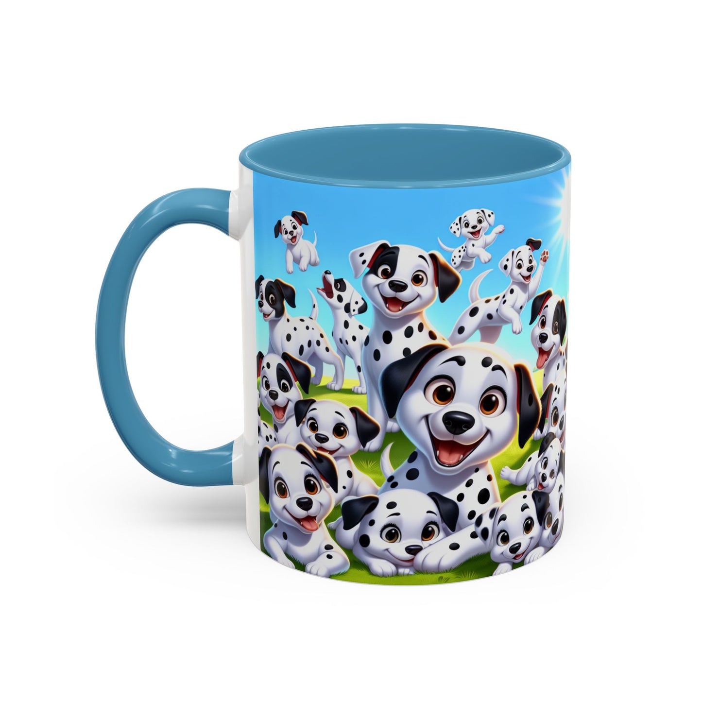 Dalmatian Accent Coffee Mug - Perfect Gift for Dog Lovers