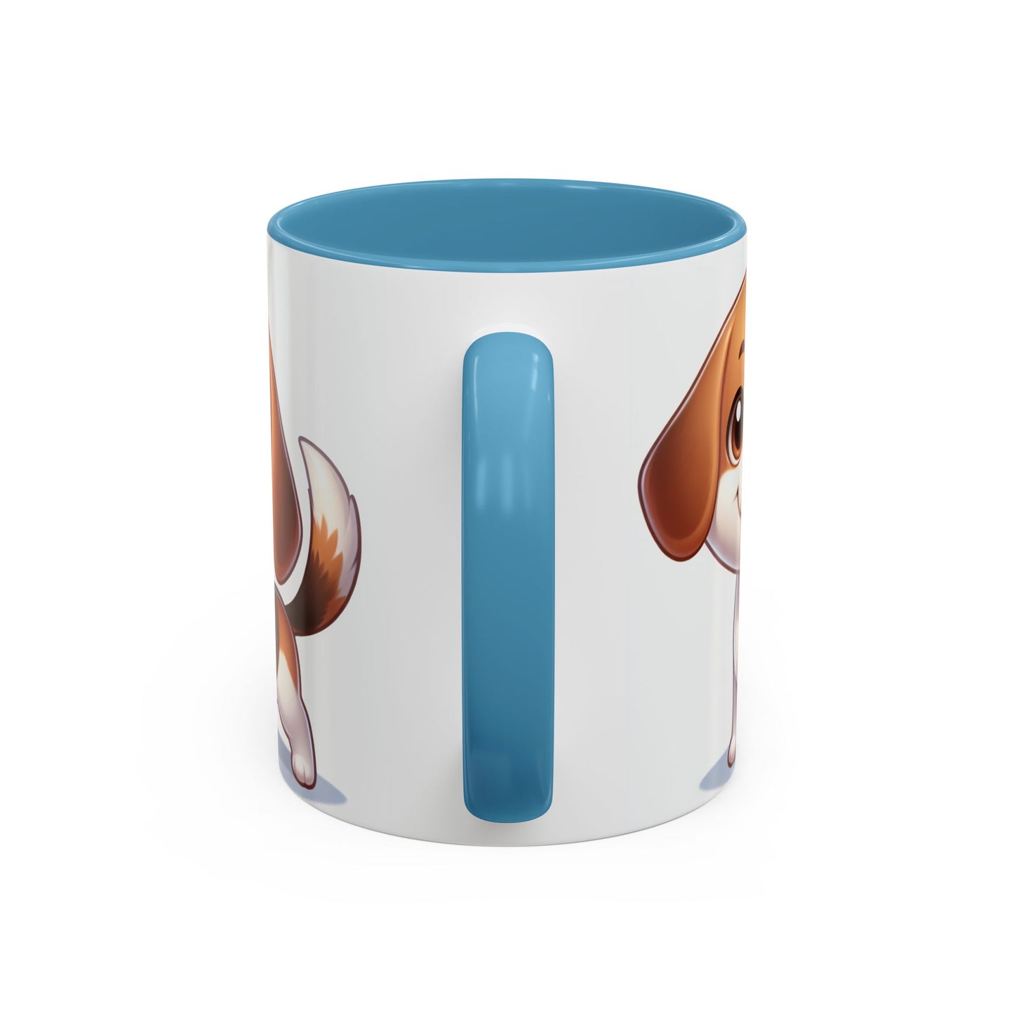 Beagle Accent Coffee Mug - Perfect Gift for Dog Lovers