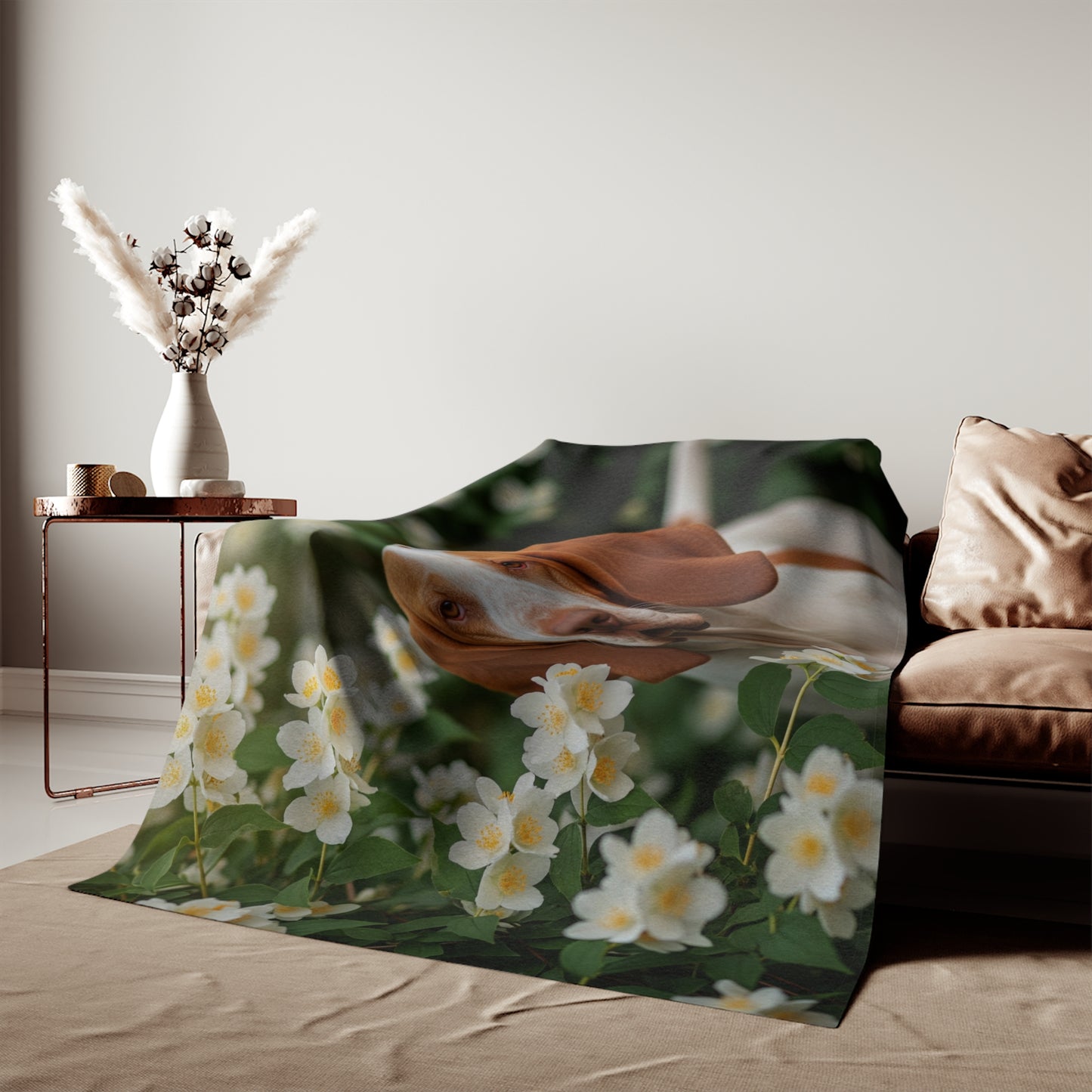 Bracco Italiano Sweatshirt Blanket