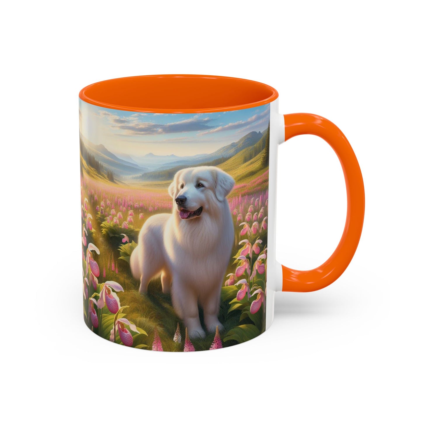 Great Pyrenees Accent Coffee Mug - Perfect Gift for Dog Lovers