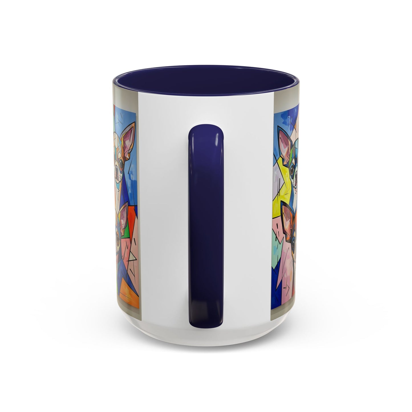 Chihuahua Accent Coffee Mug - Perfect Gift for Dog Lovers