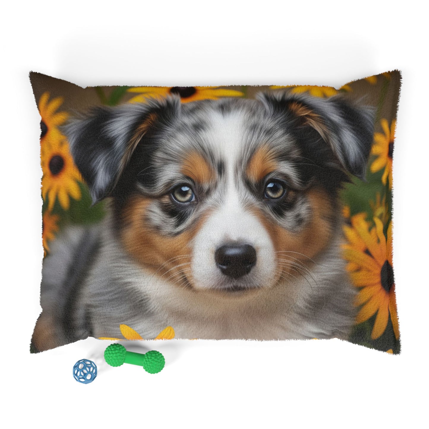 Miniature American Shepherd Pet Bed