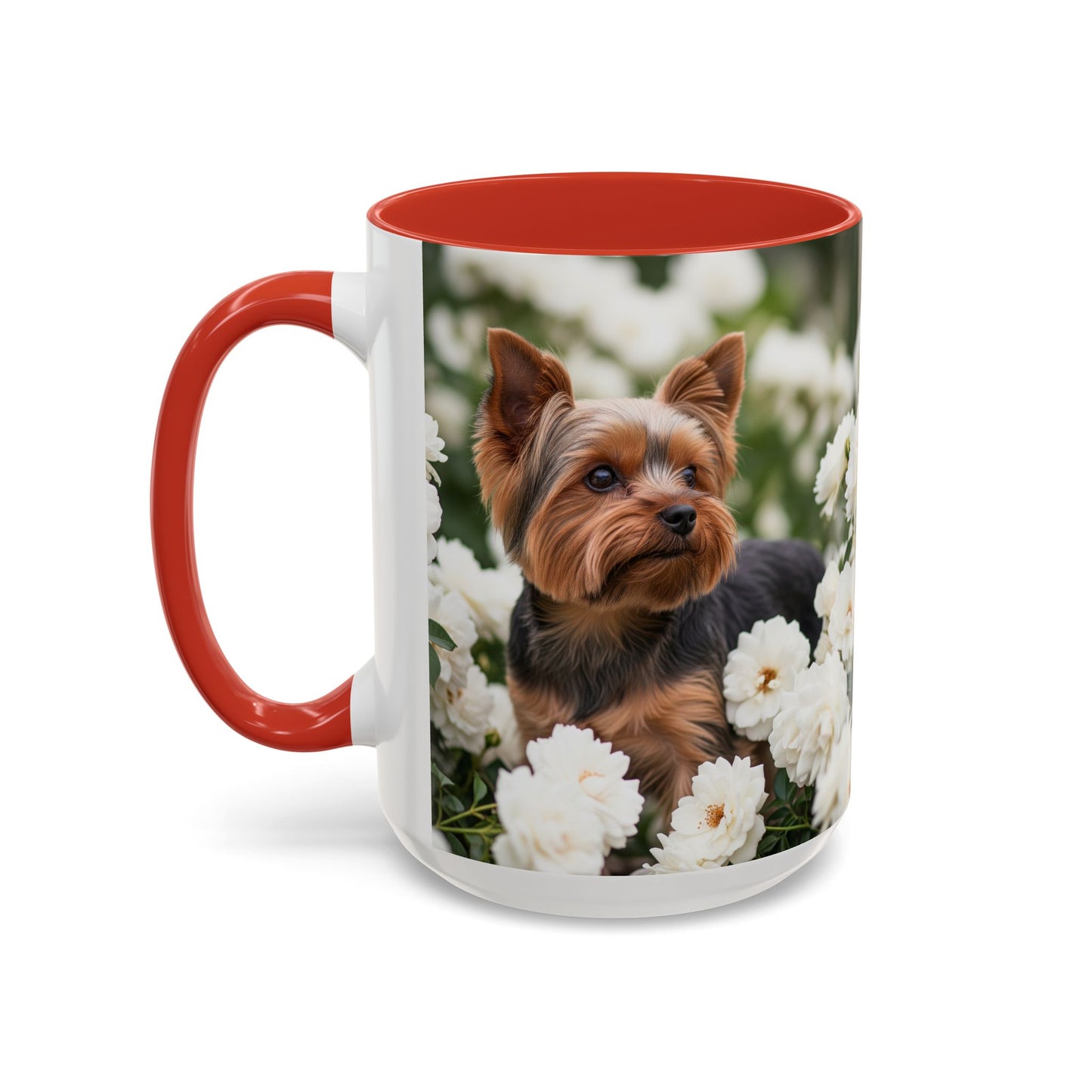 Yorkshire Terrier Accent Coffee Mug - Perfect Gift for Dog Lovers