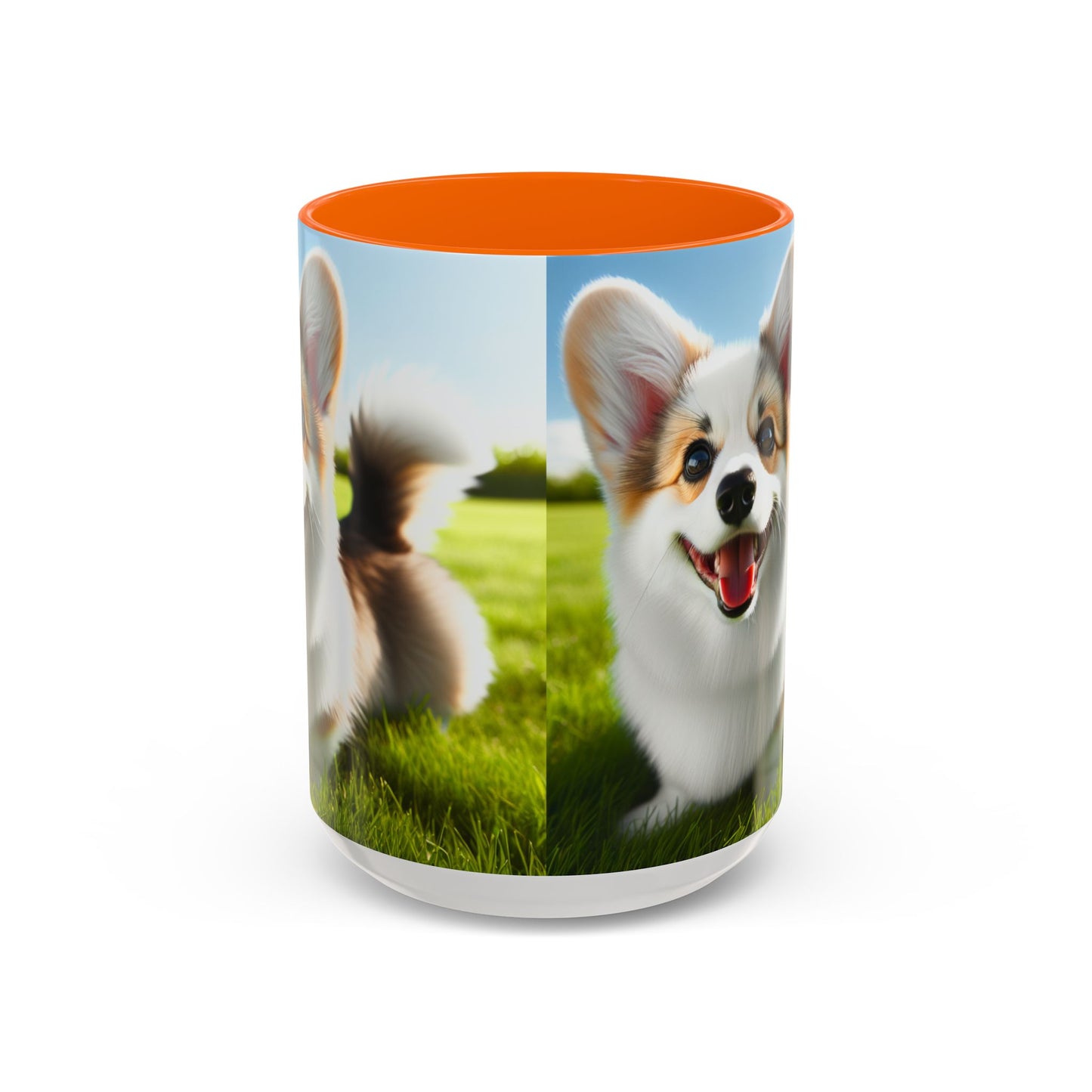 Welsh Corgi Cardigan Accent Coffee Mug - Perfect Gift for Dog Lovers
