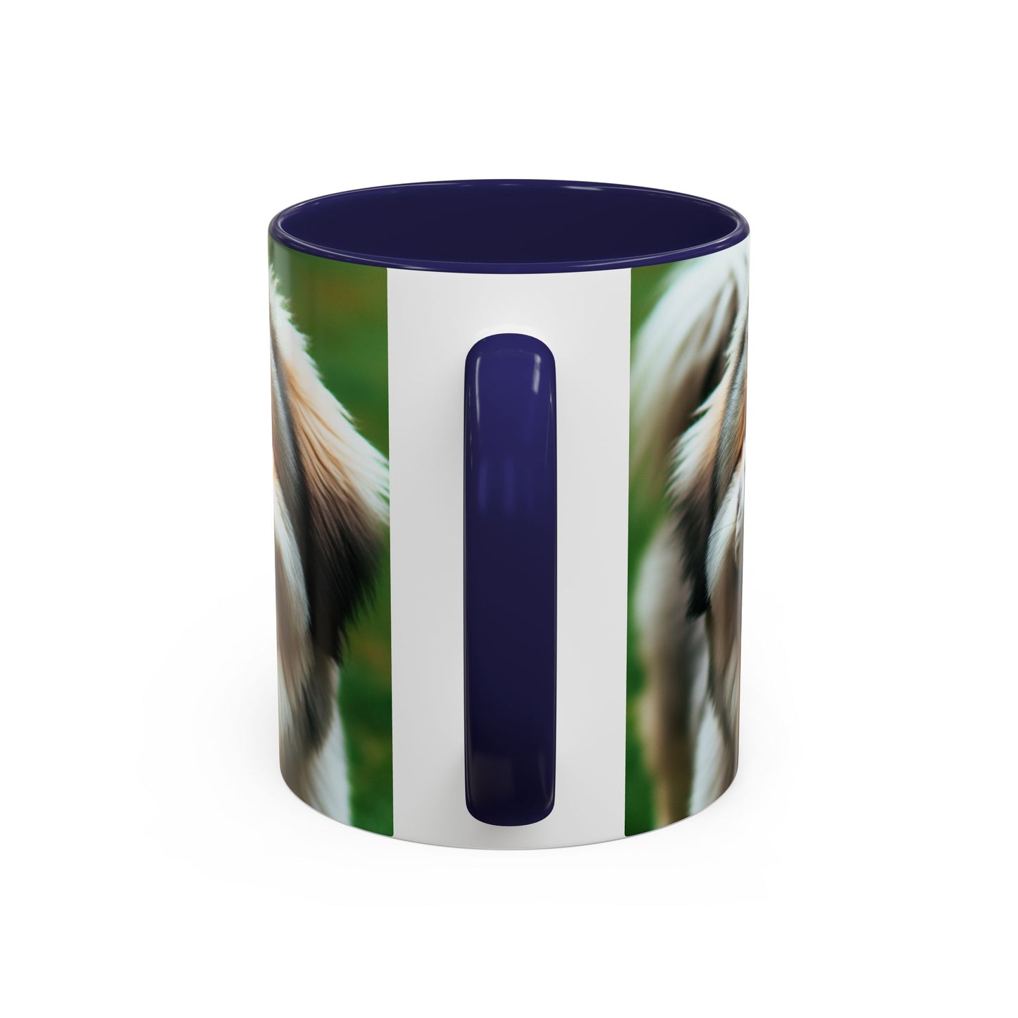 Tibetan Kyi Apso Accent Coffee Mug - Perfect Gift for Dog Lovers