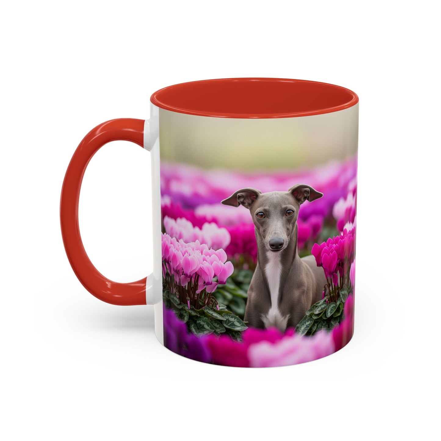 Italian Greyhound Accent Coffee Mug - Perfect Gift for Dog Lovers