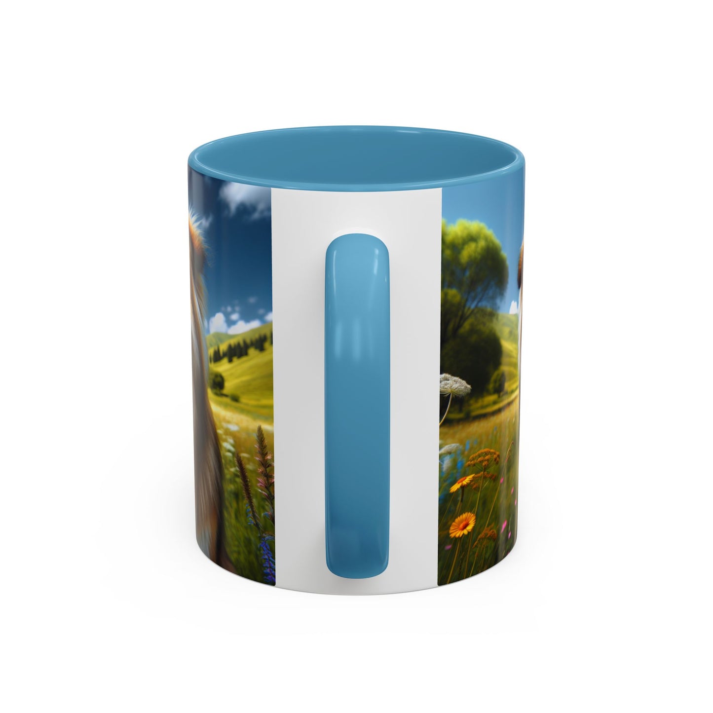 Bakharwal Accent Coffee Mug - Perfect Gift for Dog Lovers