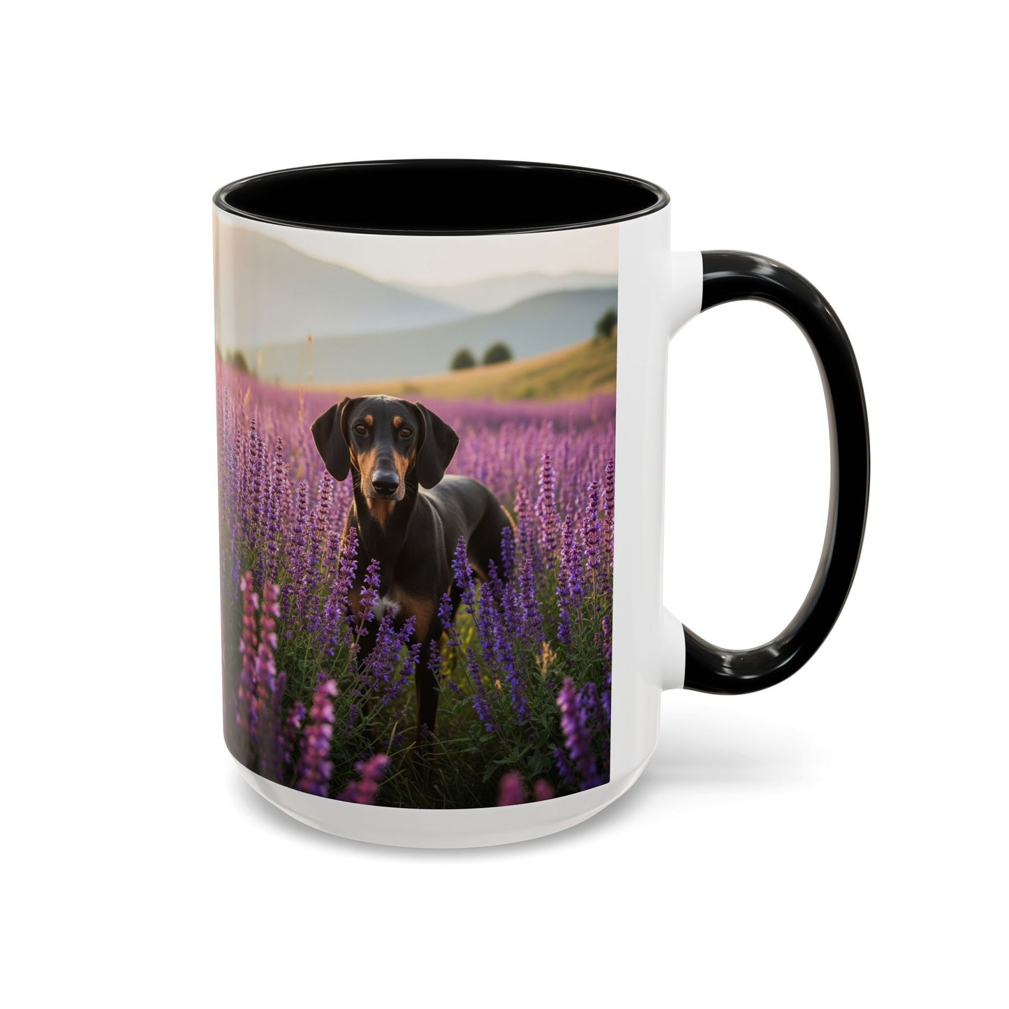 Transylvanian Hound Accent Coffee Mug - Perfect Gift for Dog Lovers