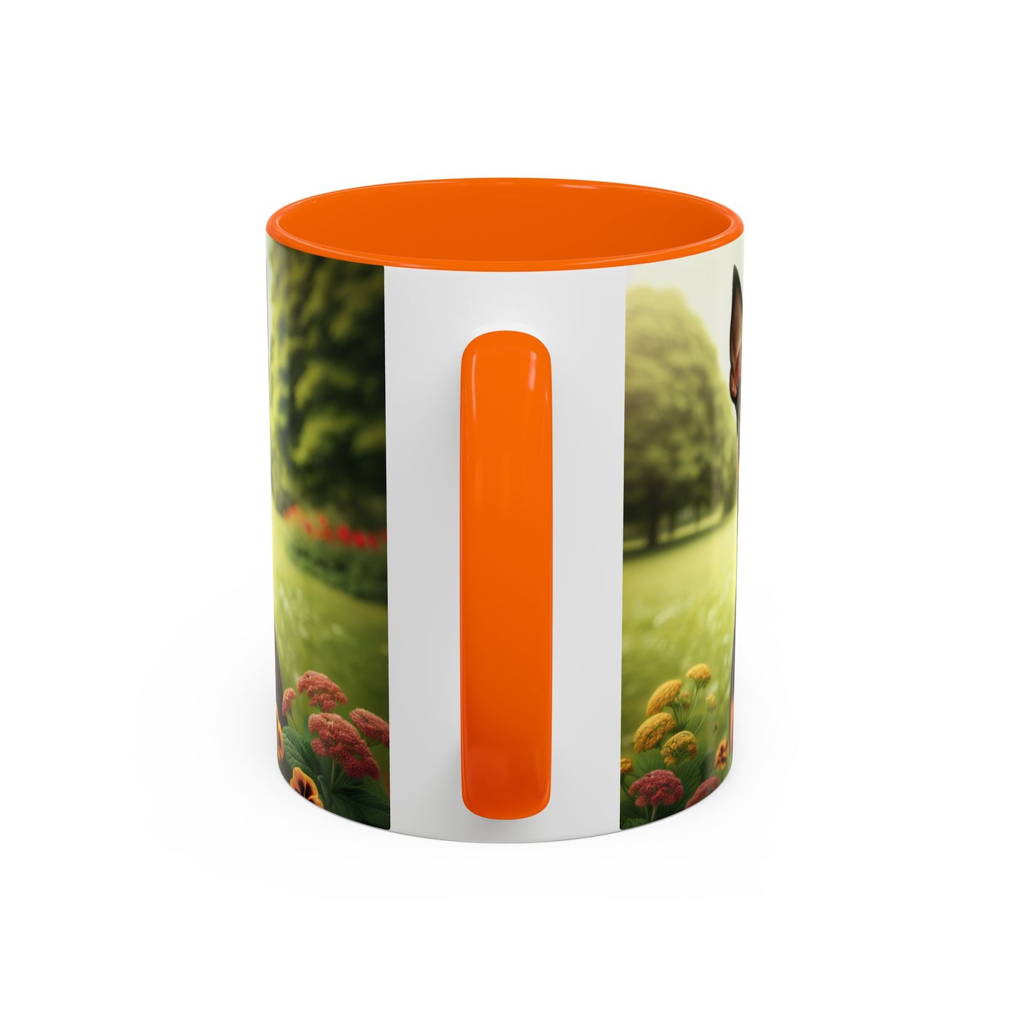 Manchester Terrier Accent Coffee Mug - Perfect Gift for Dog Lovers