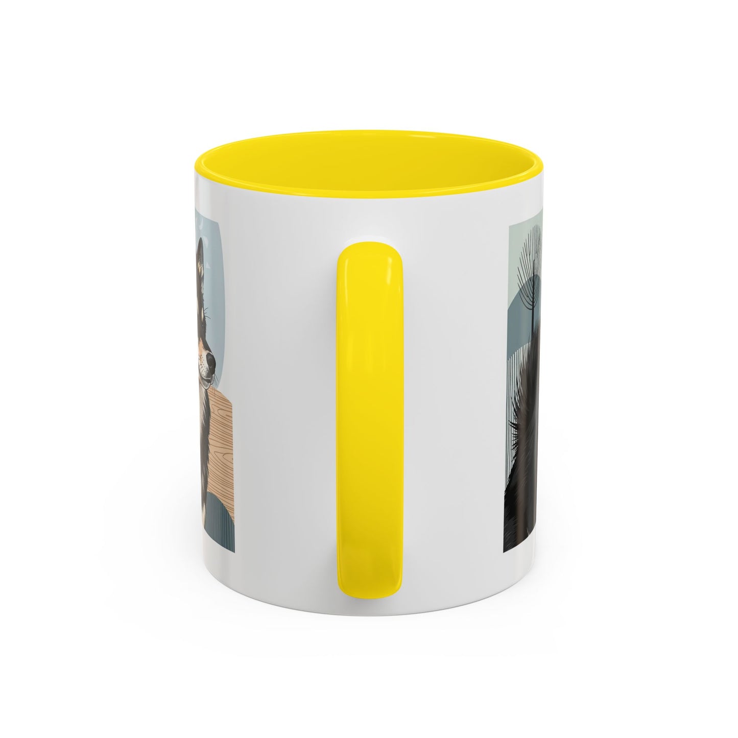 Swedish Lapphund Accent Coffee Mug - Perfect Gift for Dog Lovers