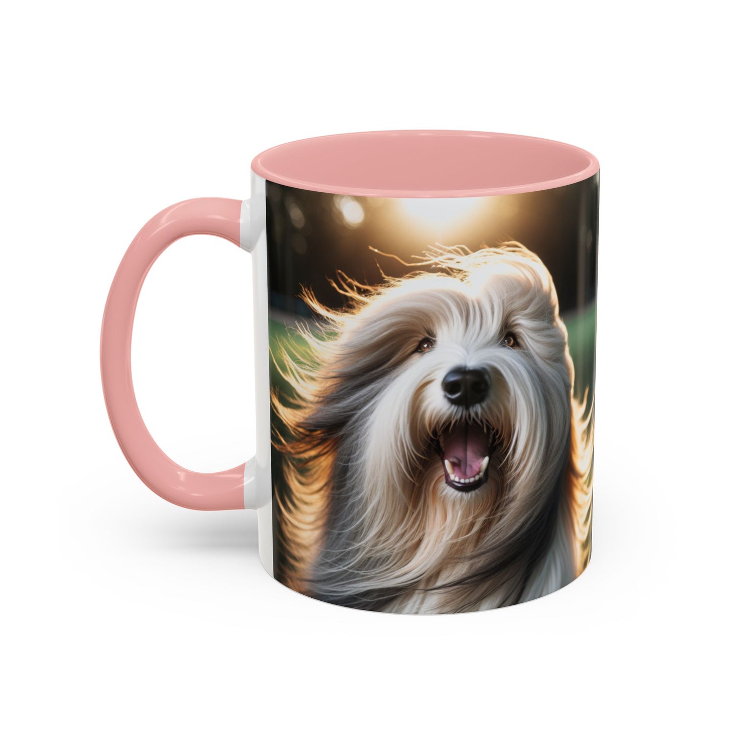 Bearded Collie Accent Coffee Mug - Perfect Gift for Dog Lovers