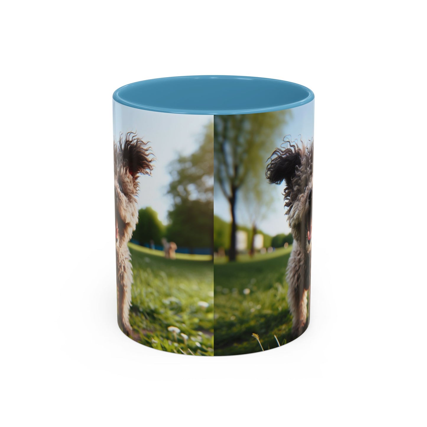 Pumi Accent Coffee Mug - Perfect Gift for Dog Lovers