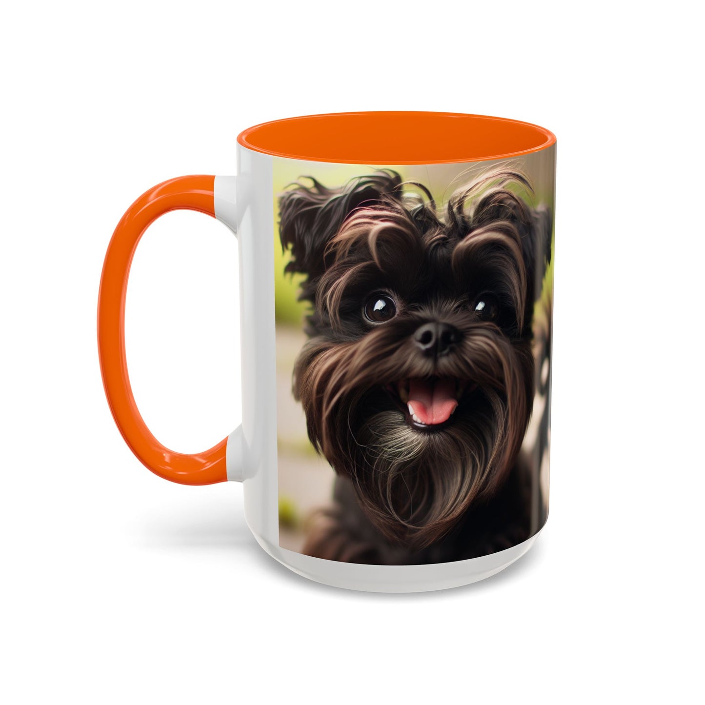 Affenpinscher Accent Coffee Mug - Perfect Gift for Dog Lovers