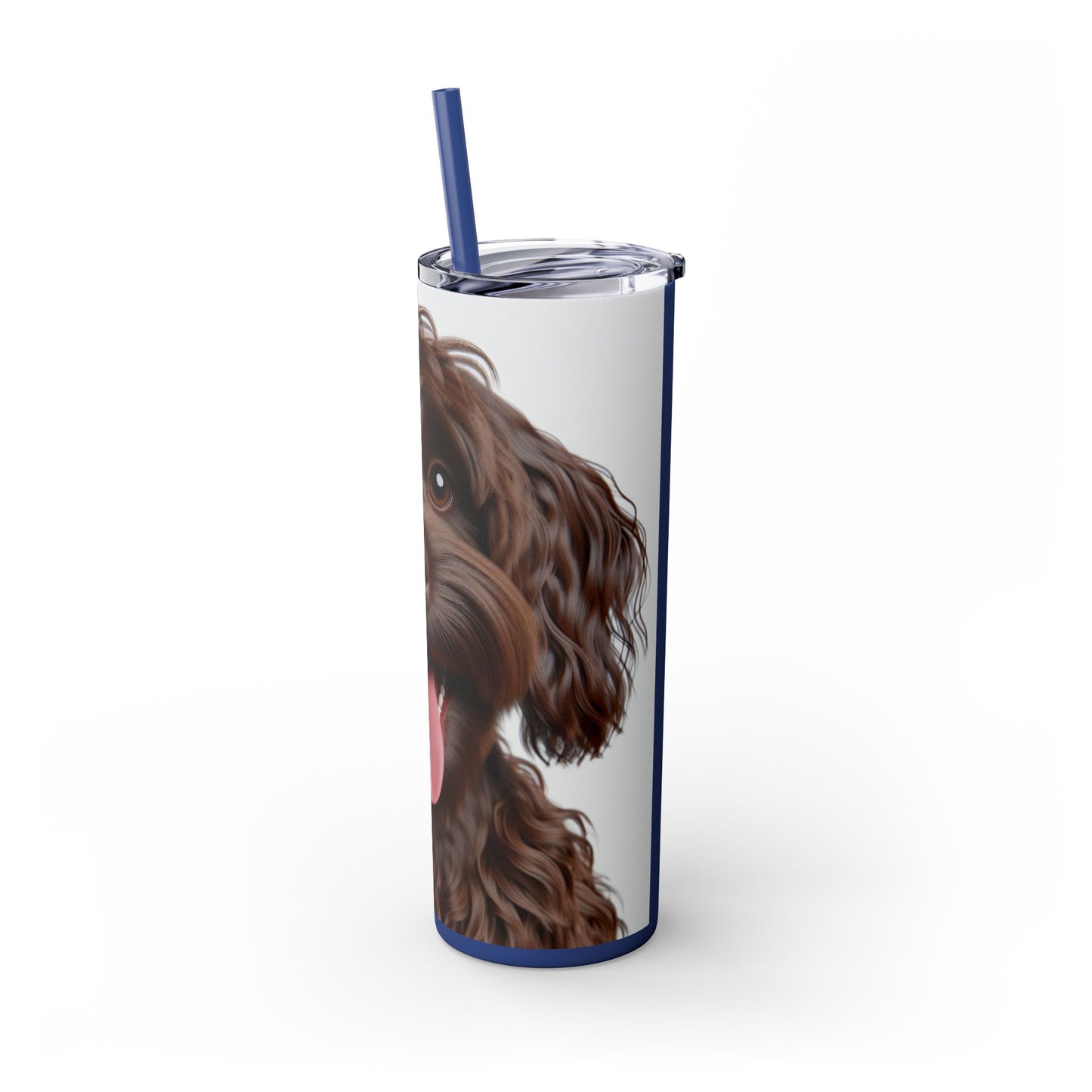 Pont-Audemer Spaniel Tumbler with Straw, 20oz