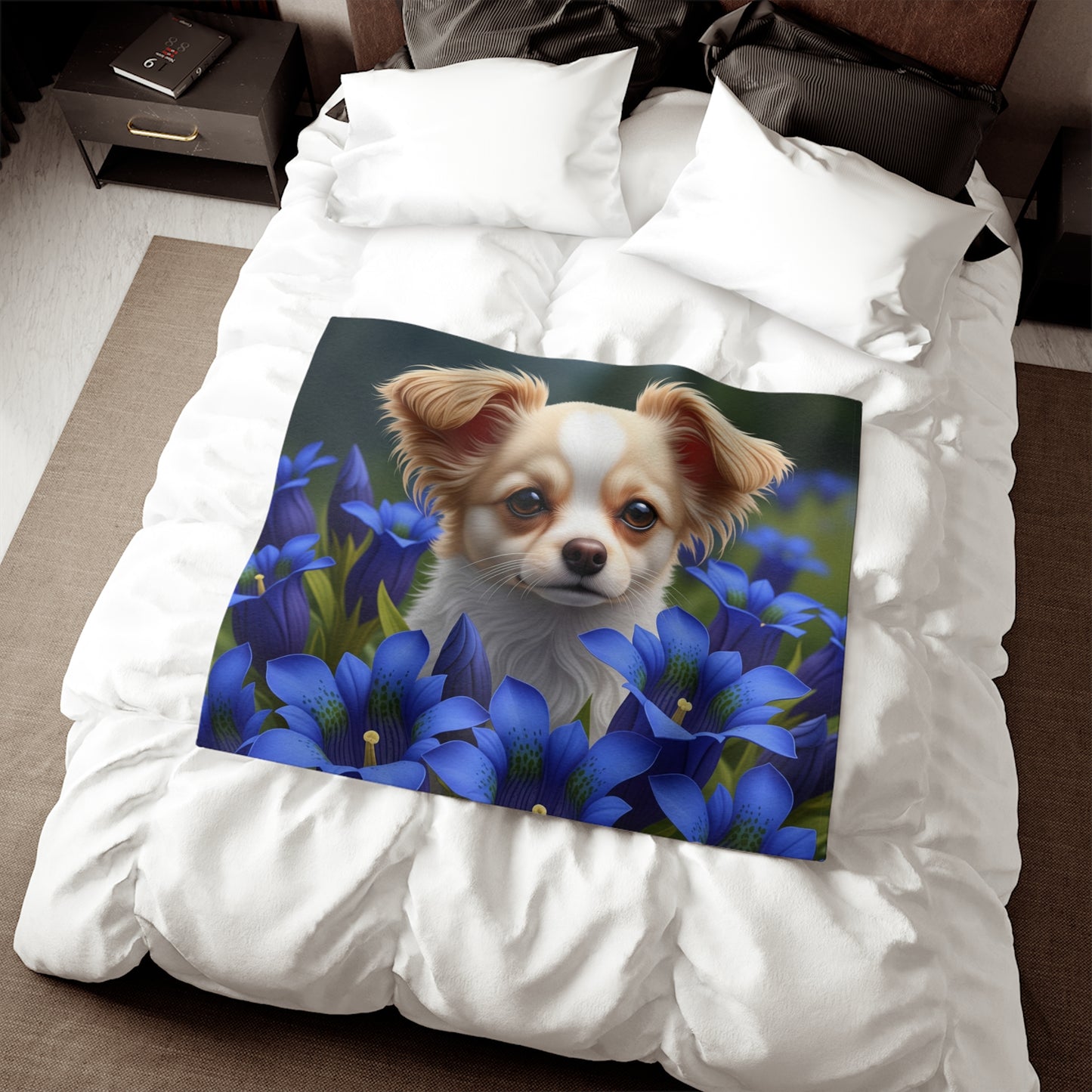 Toi Leo Sweatshirt Blanket
