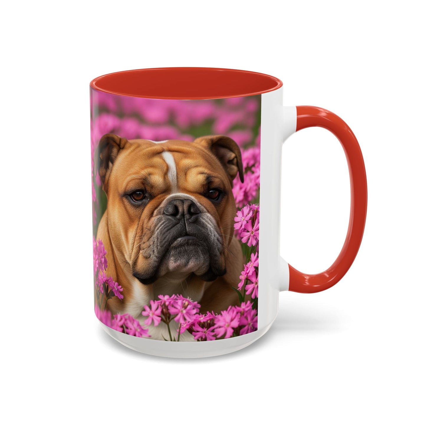 Bulldog Accent Coffee Mug - Perfect Gift for Dog Lovers