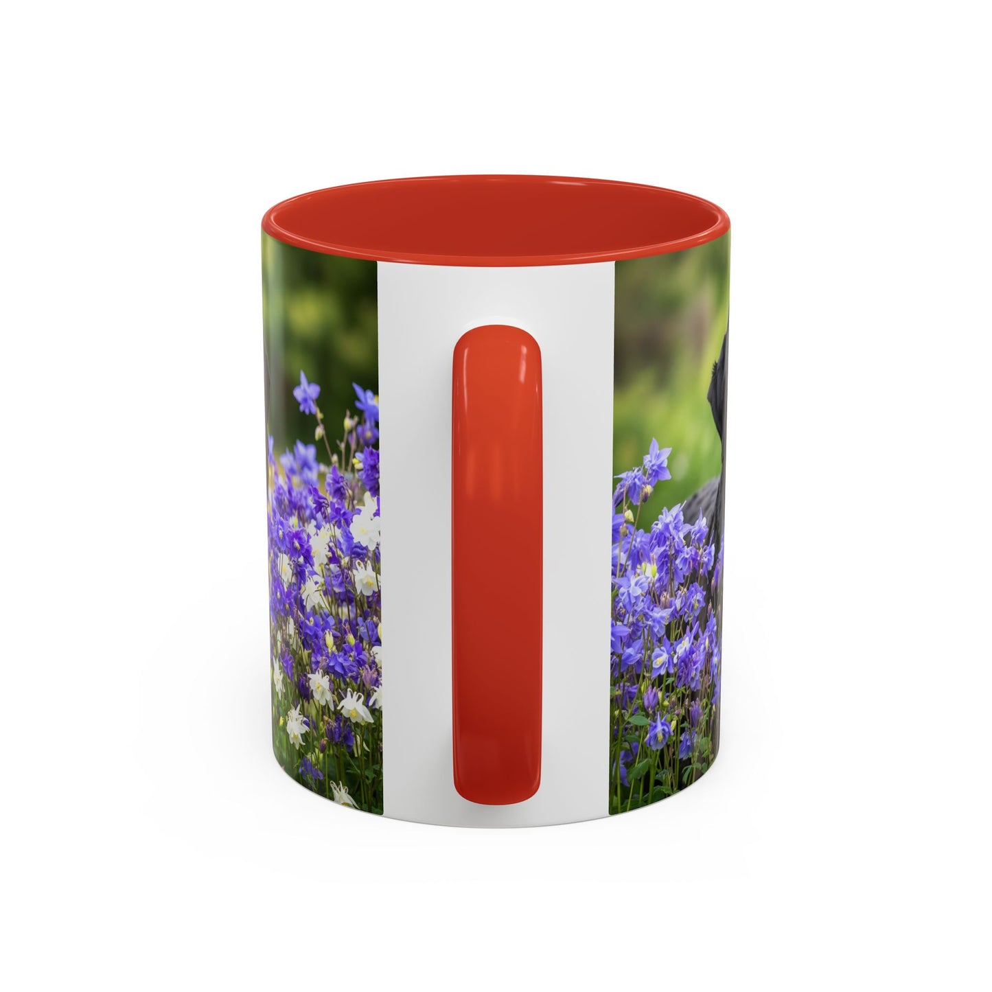 Black Russian Terrier Accent Coffee Mug - Perfect Gift for Dog Lovers