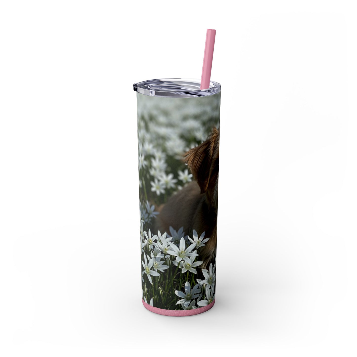 Morkie Tumbler with Straw, 20oz