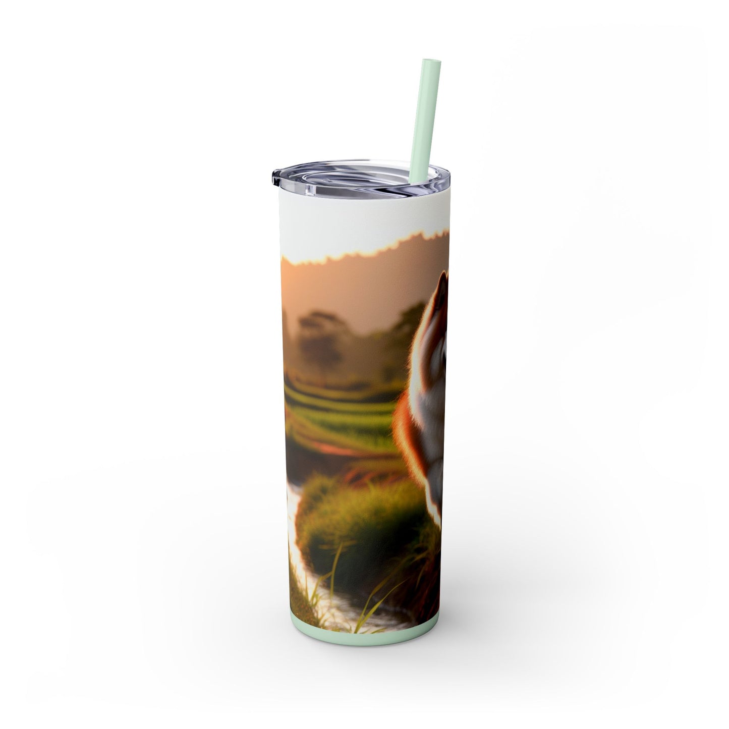 Thai Bangkaew Tumbler with Straw, 20oz